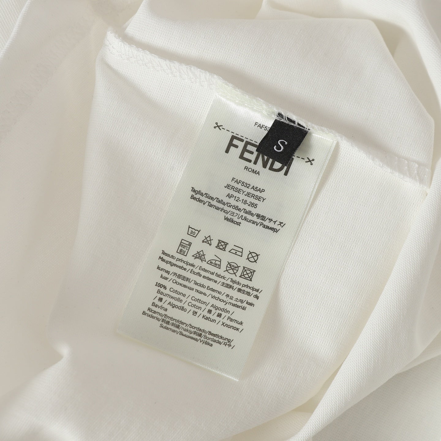 LuxluxHouse Best Quality Clothes Fendi T-shirt