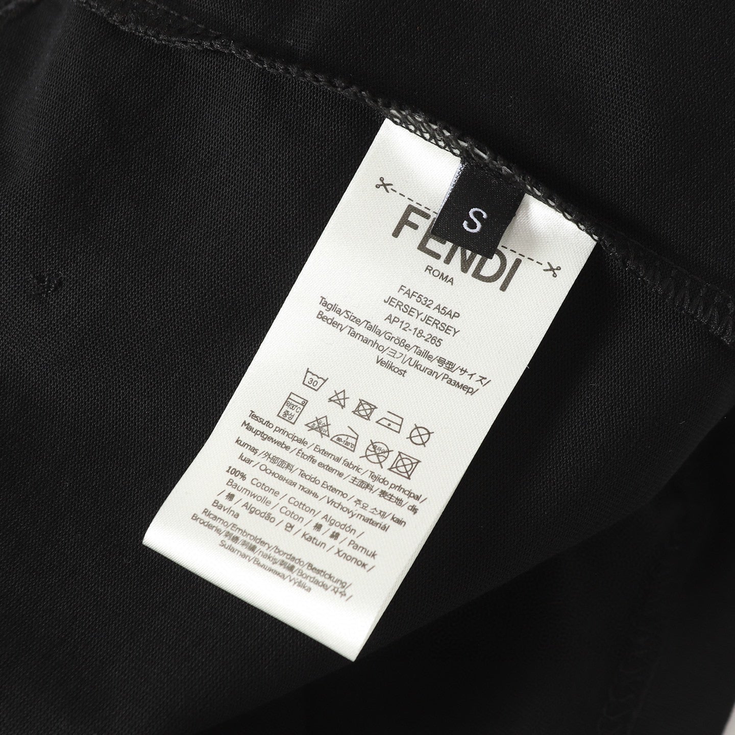 LuxluxHouse Best Quality Clothes Fendi T-shirt