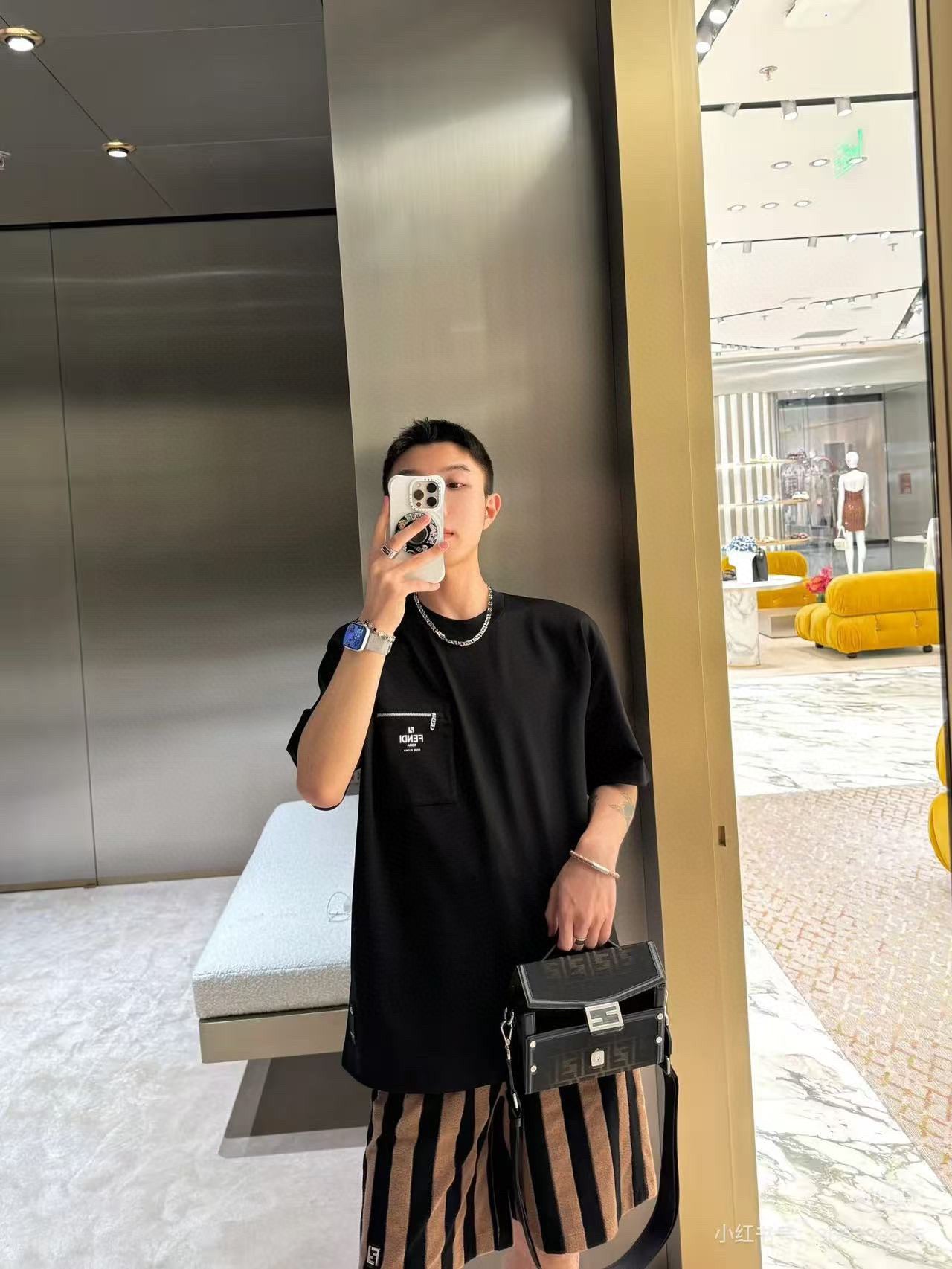 LuxluxHouse Best Quality Clothes Fendi T-shirt