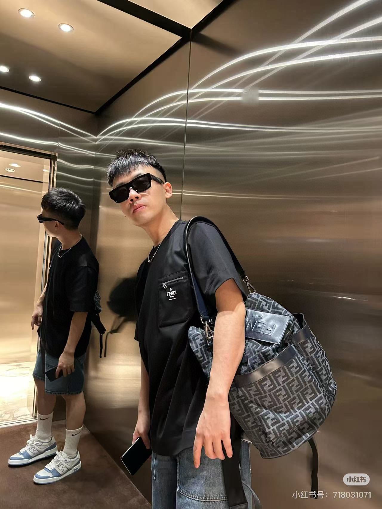 LuxluxHouse Best Quality Clothes Fendi T-shirt