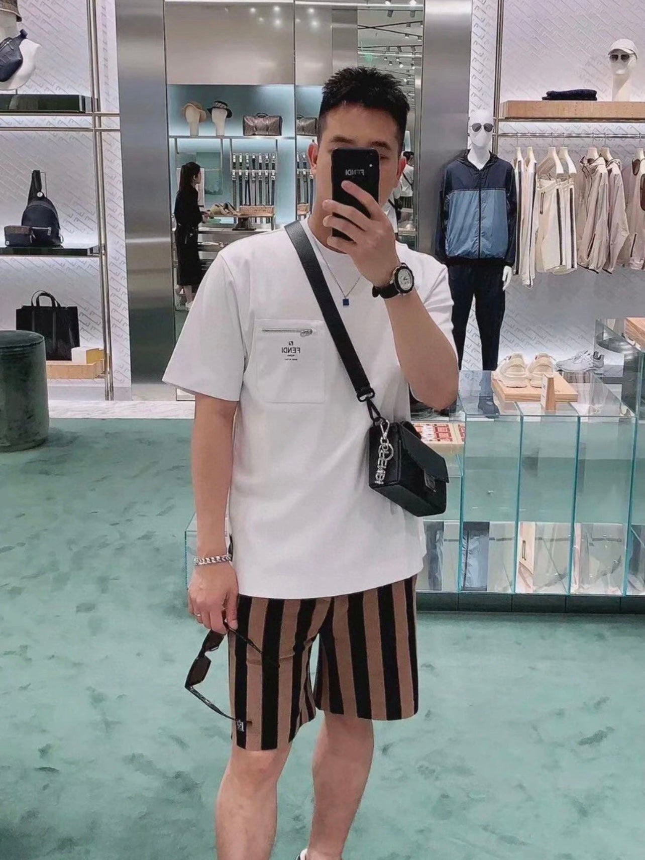 LuxluxHouse Best Quality Clothes Fendi T-shirt