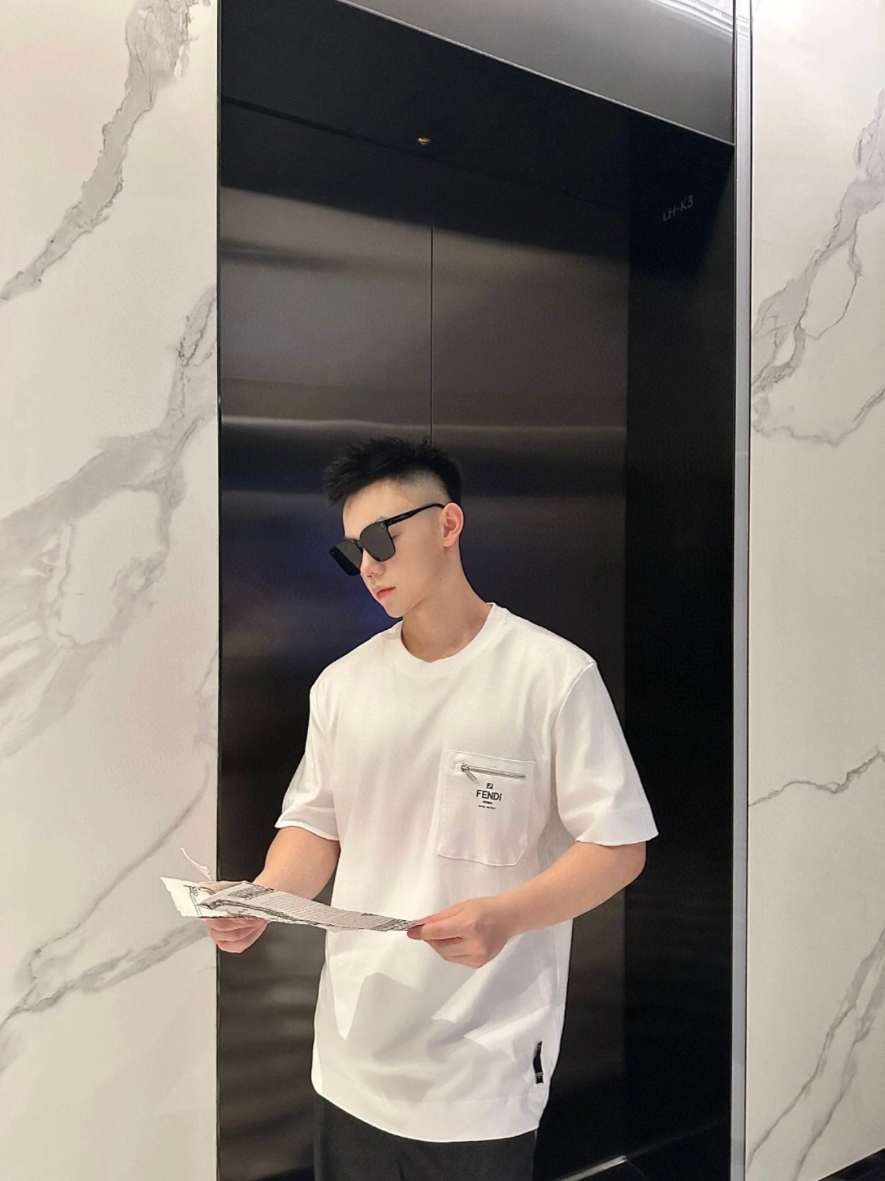 LuxluxHouse Best Quality Clothes Fendi T-shirt