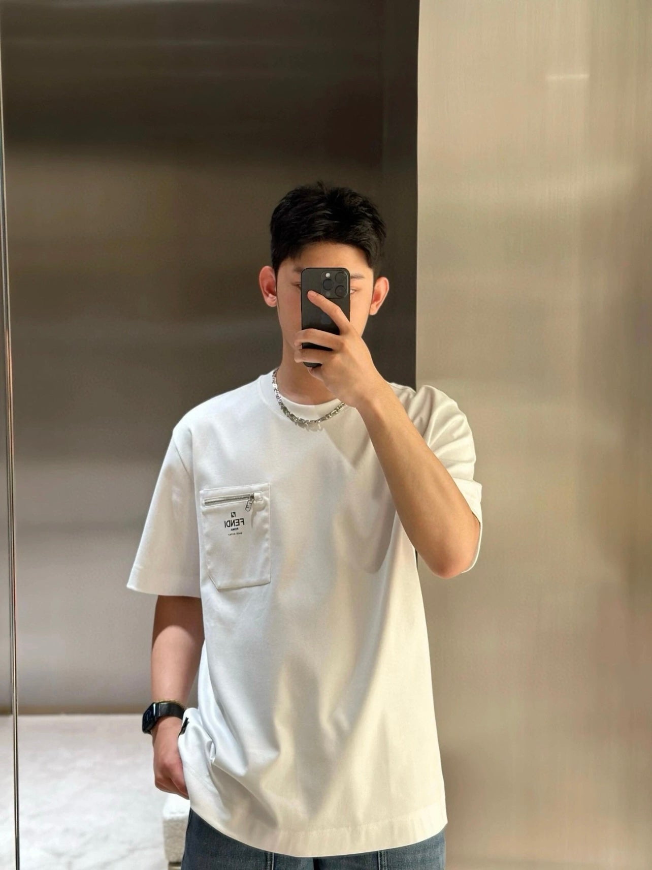 LuxluxHouse Best Quality Clothes Fendi T-shirt