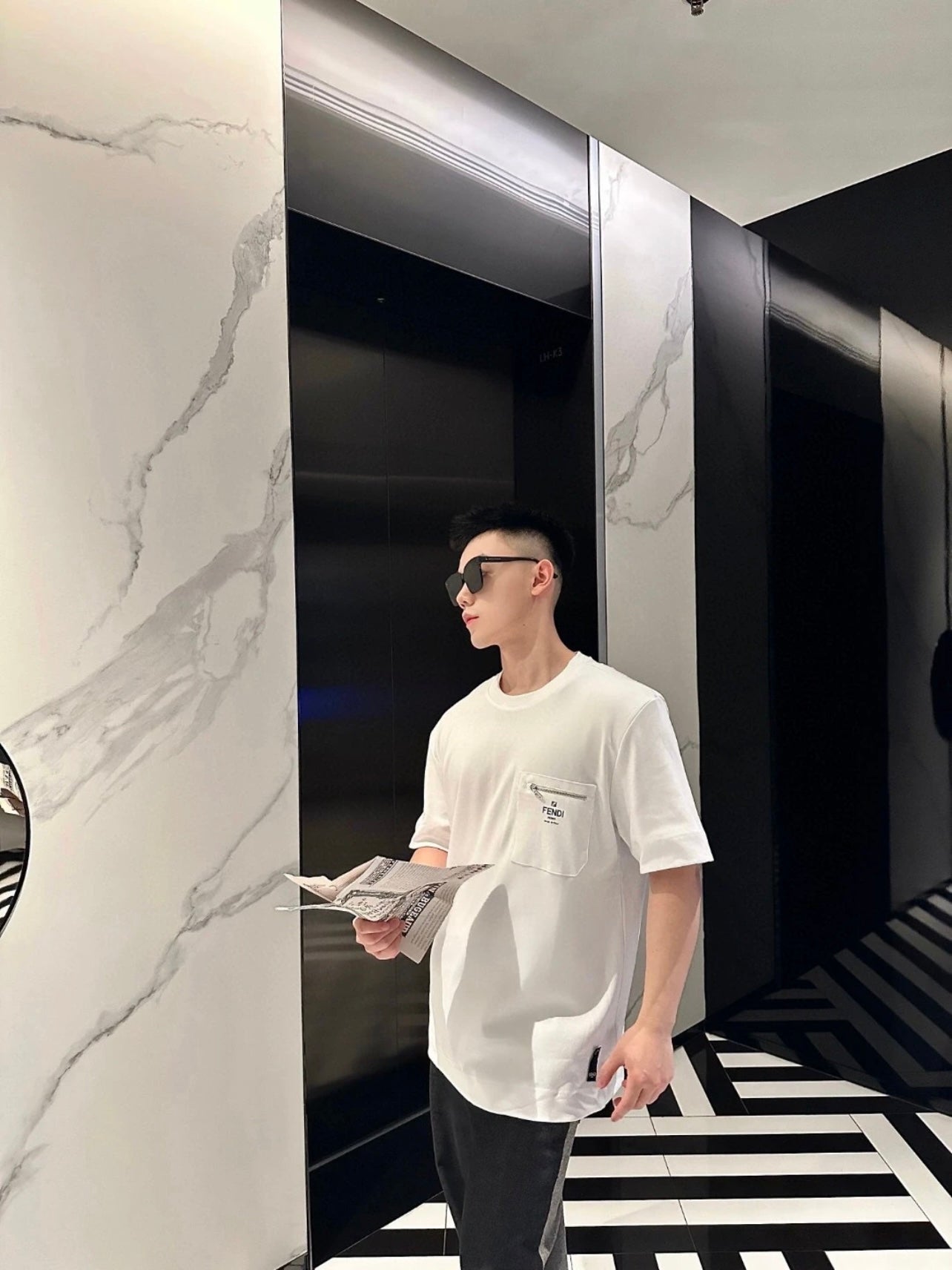 LuxluxHouse Best Quality Clothes Fendi T-shirt