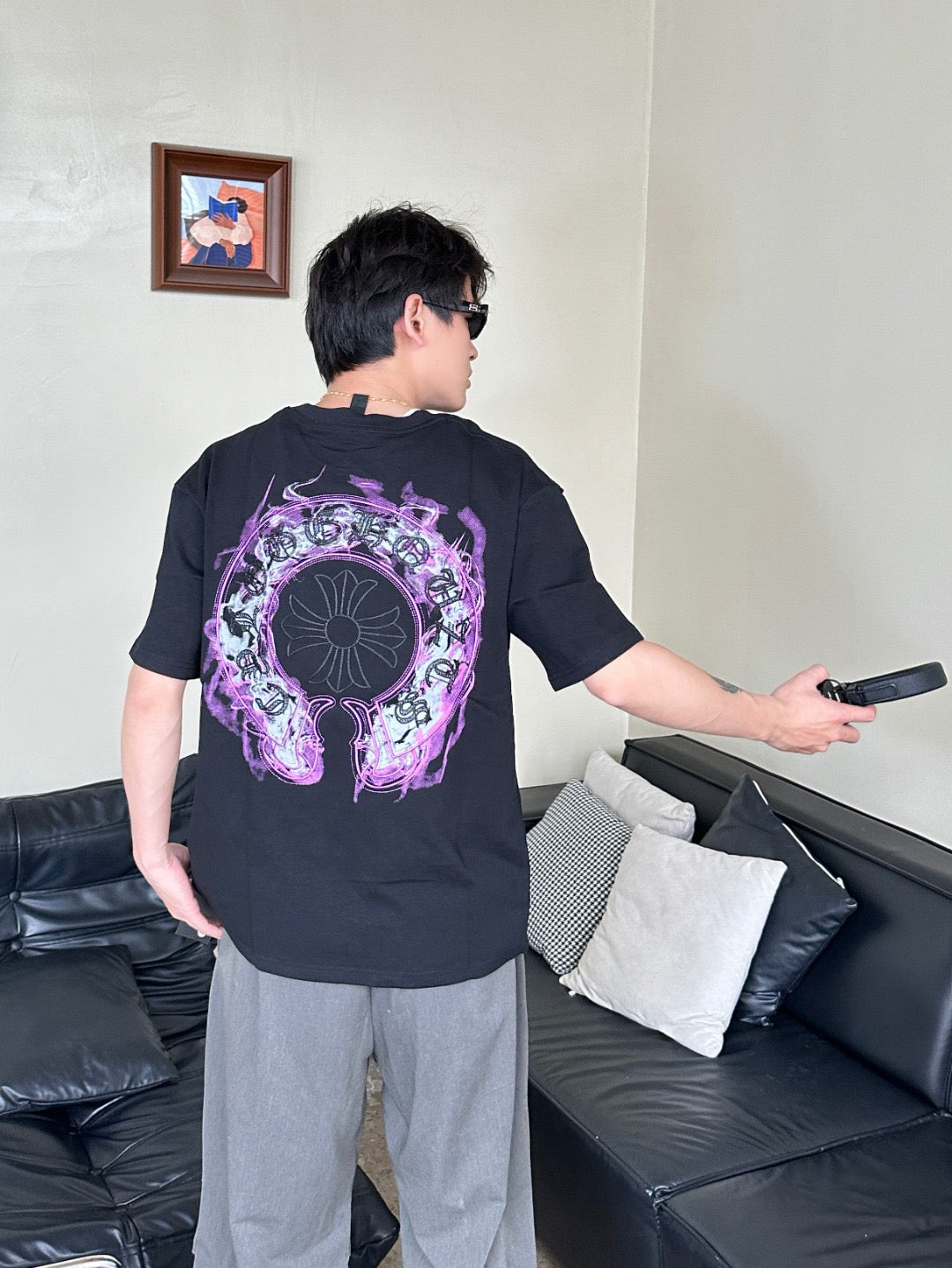 LuxluxHouse Best Quality Clothes Chrome Hearts T-shirt