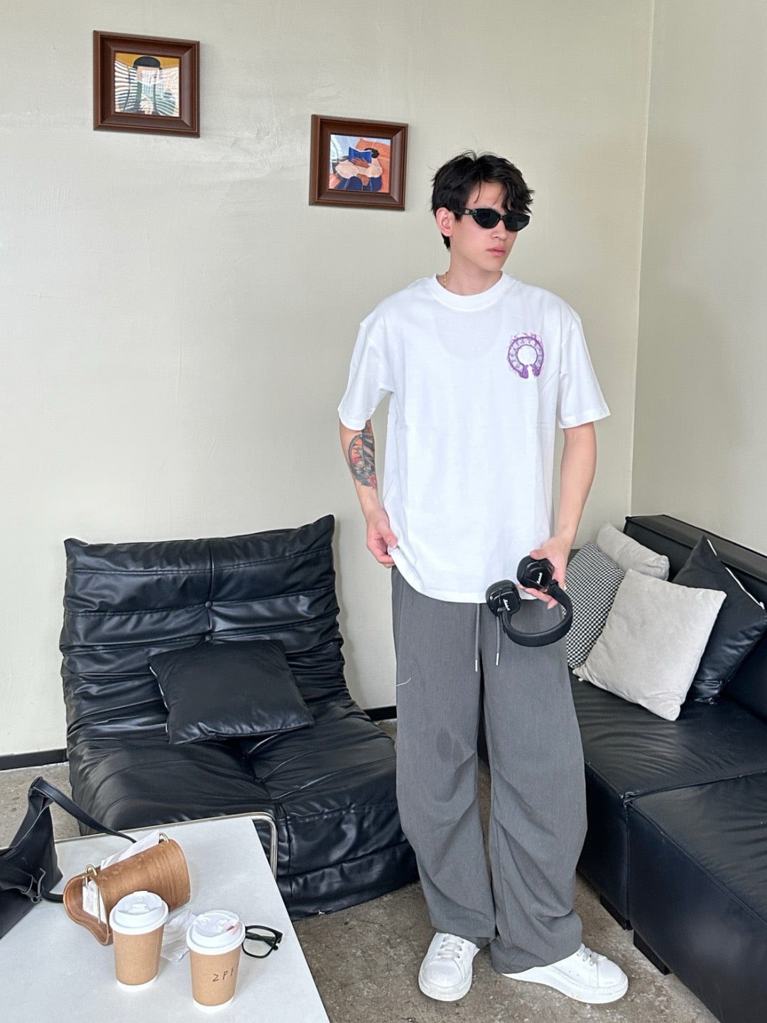 LuxluxHouse Best Quality Clothes Chrome Hearts T-shirt