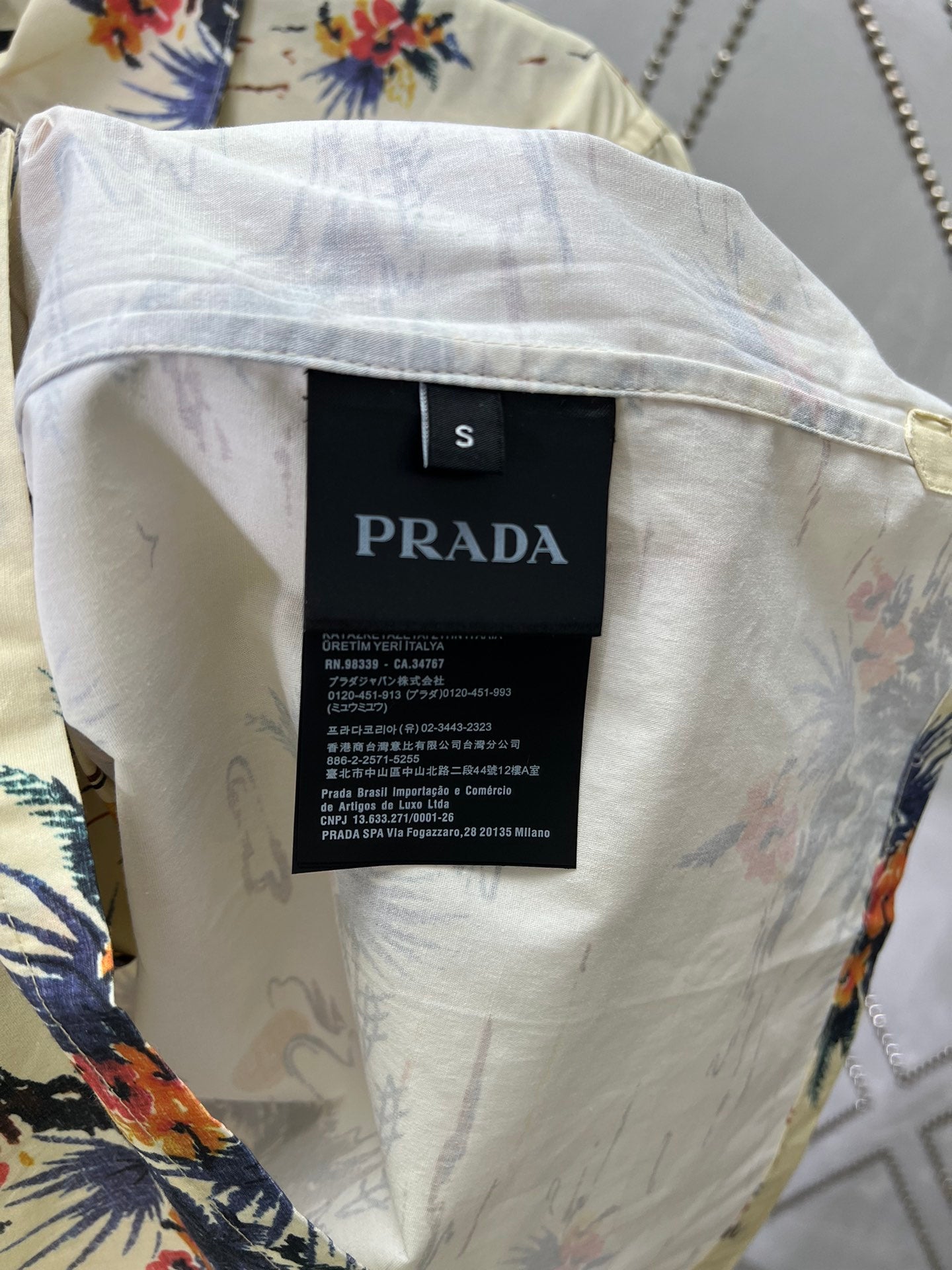 LuxluxHouse Best Quality Clothes Shirts&Polo Prada