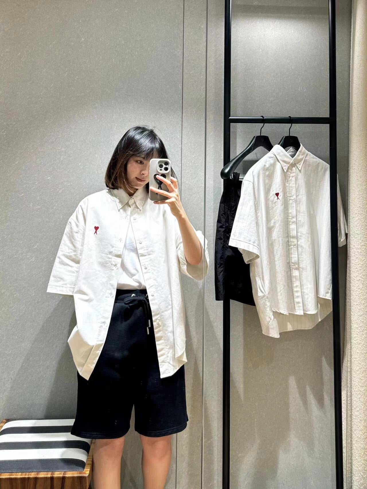 LuxluxHouse Best Quality Clothes Shirts&Polo Amiri