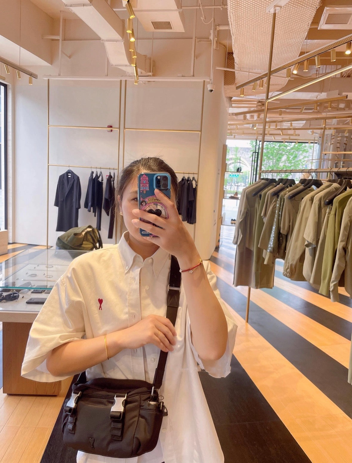 LuxluxHouse Best Quality Clothes Shirts&Polo Amiri