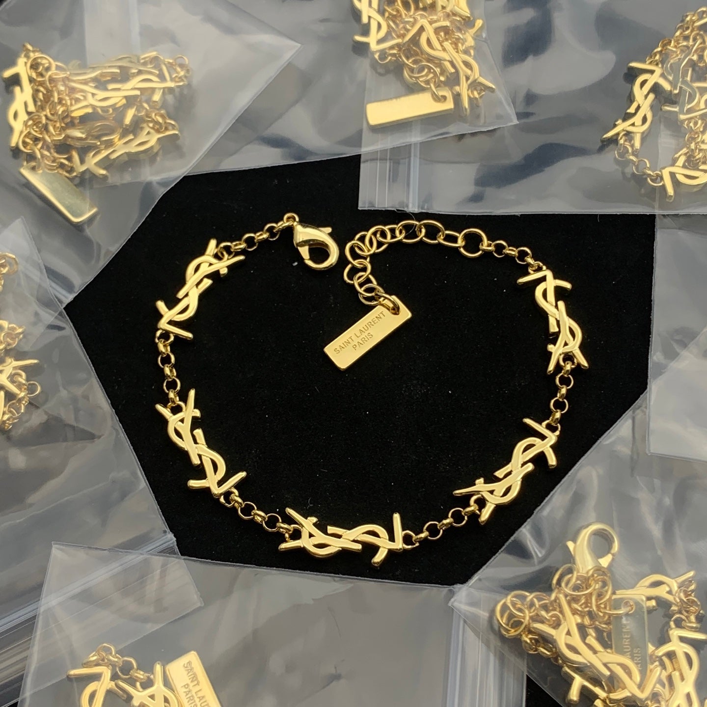 LuxluxHouse Low Price And High Quality Accessories YSL