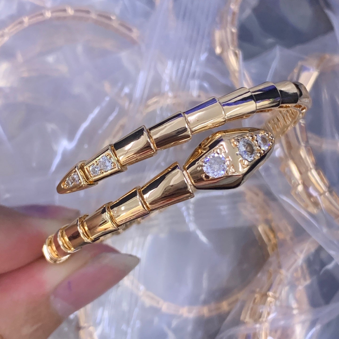 LuxluxHouse Low Price And High Quality Accessories Bvlgari