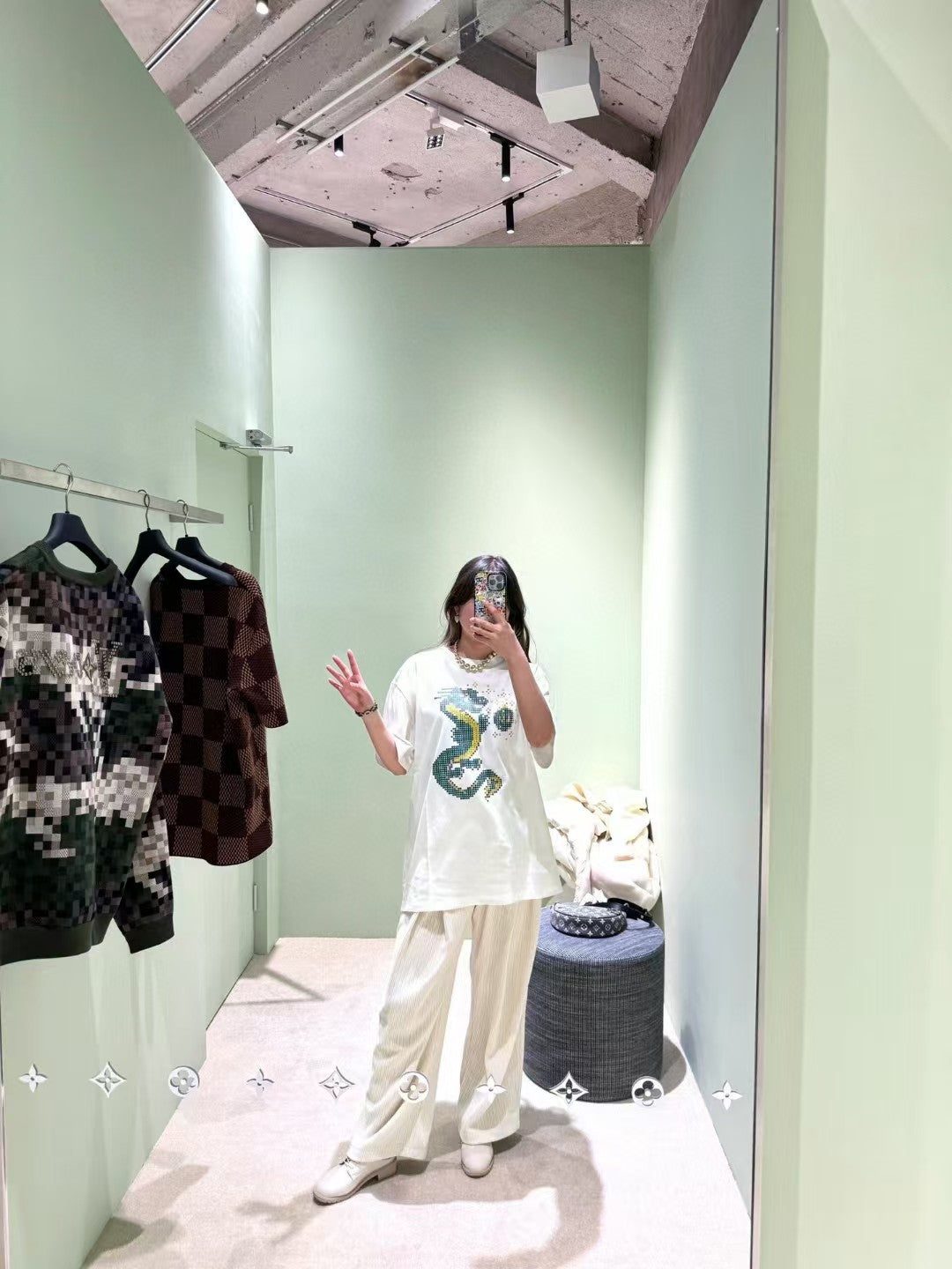 LuxluxHouse Best Quality Clothes T-shirt Louis Vuitton