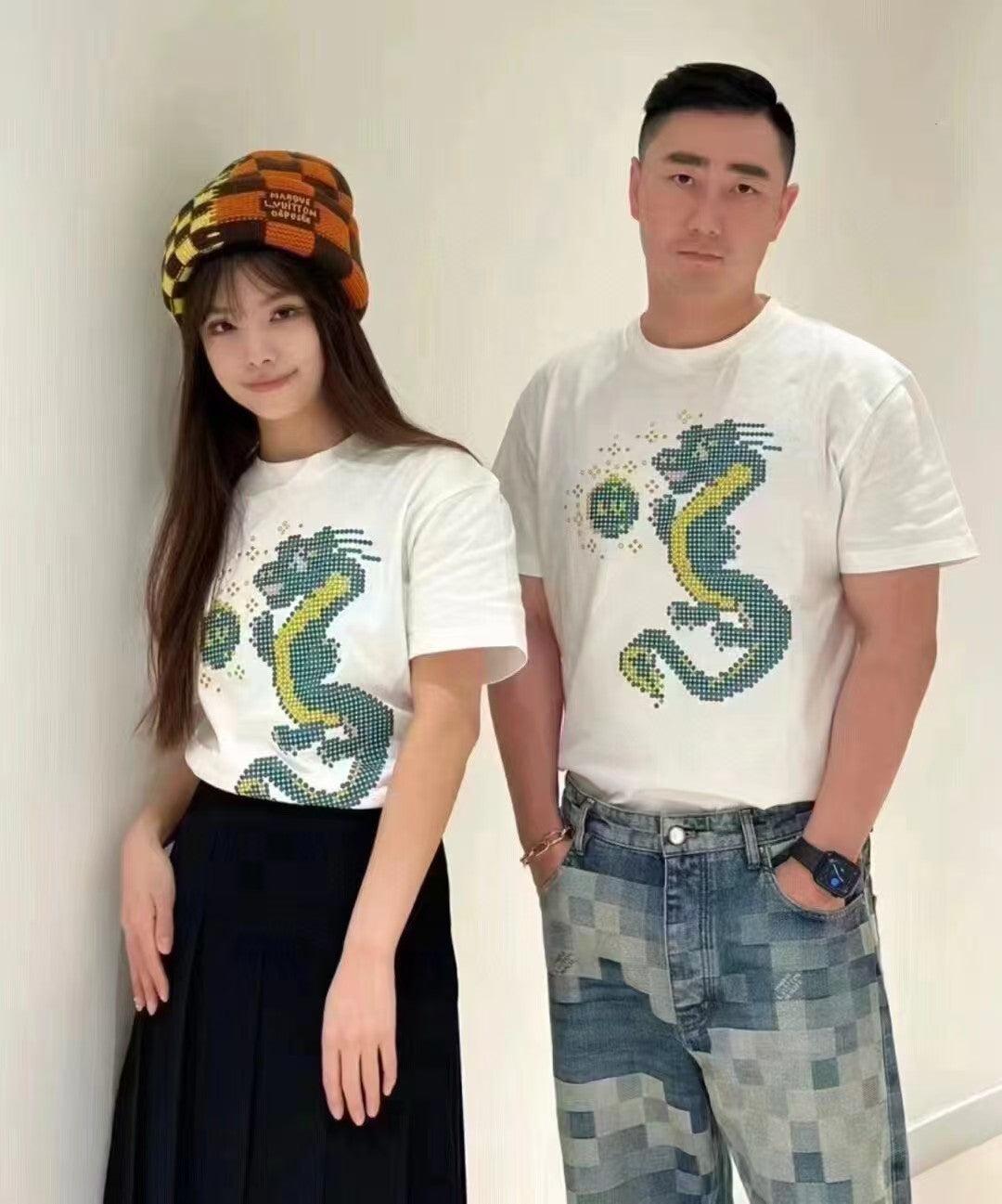 LuxluxHouse Best Quality Clothes T-shirt Louis Vuitton