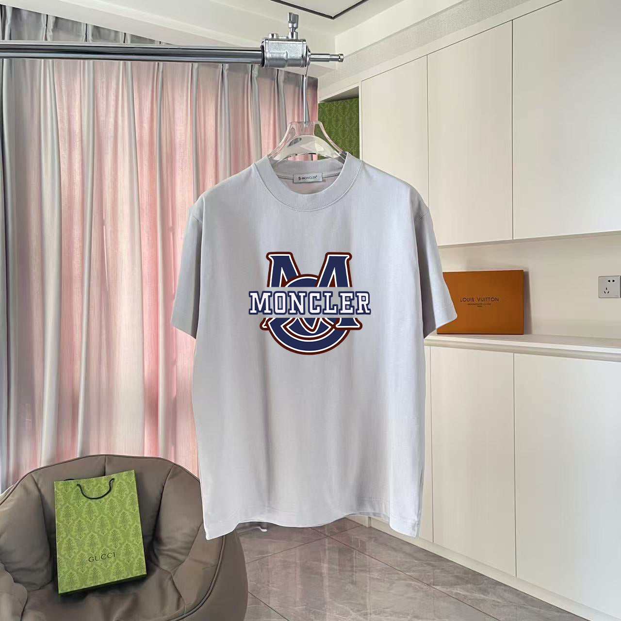 LuxluxHouse Best Quality Clothes T-shirt Moncler