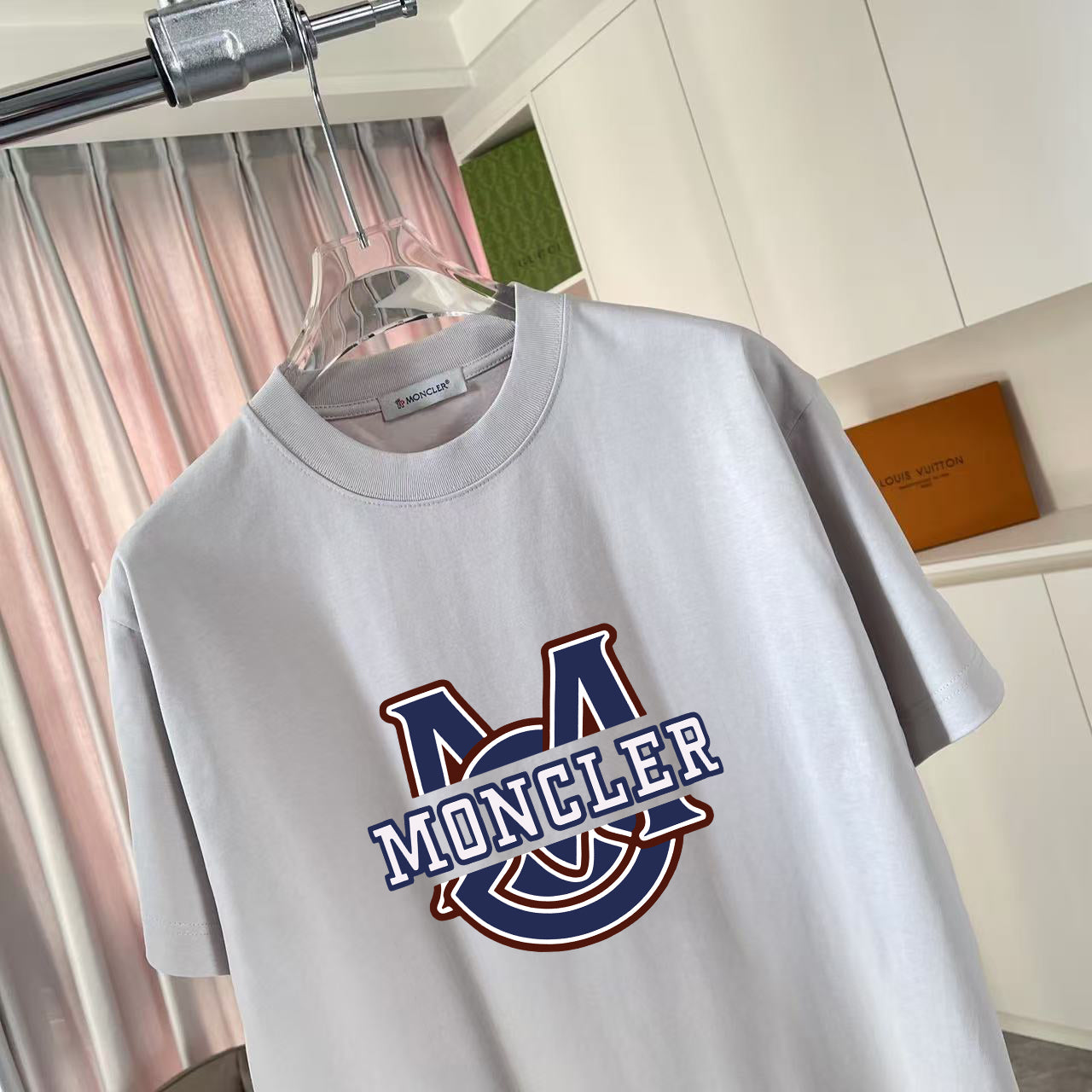 LuxluxHouse Best Quality Clothes T-shirt Moncler