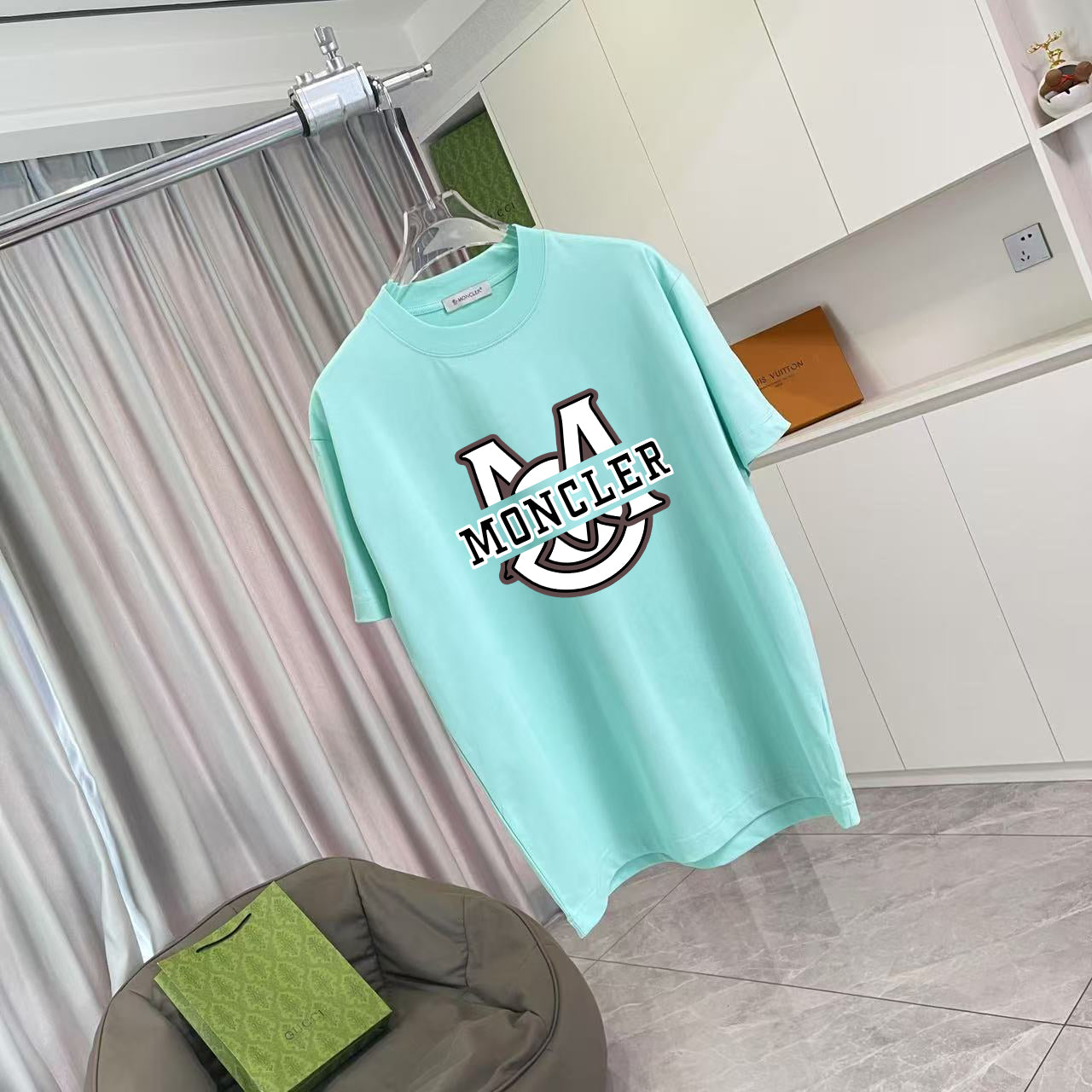 LuxluxHouse Best Quality Clothes T-shirt Moncler