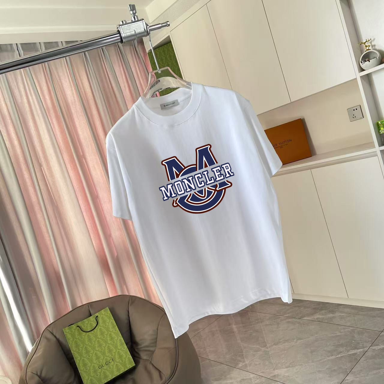 LuxluxHouse Best Quality Clothes T-shirt Moncler