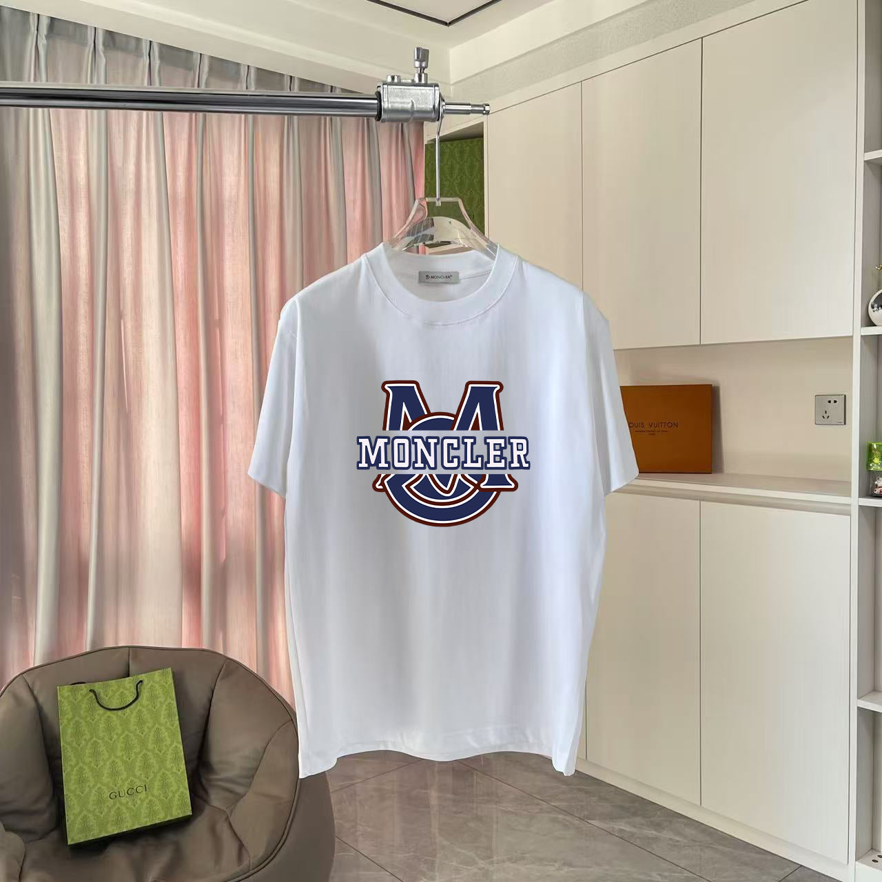 LuxluxHouse Best Quality Clothes T-shirt Moncler