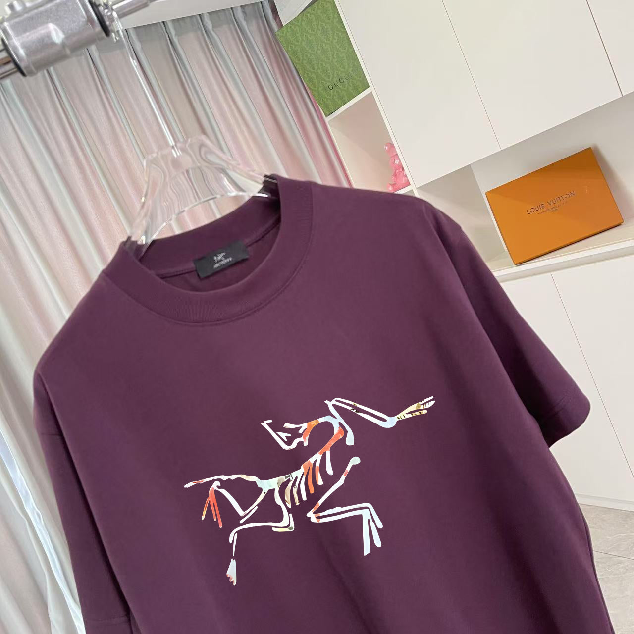 LuxluxHouse Best Quality Clothes T-shirt Arcteryx