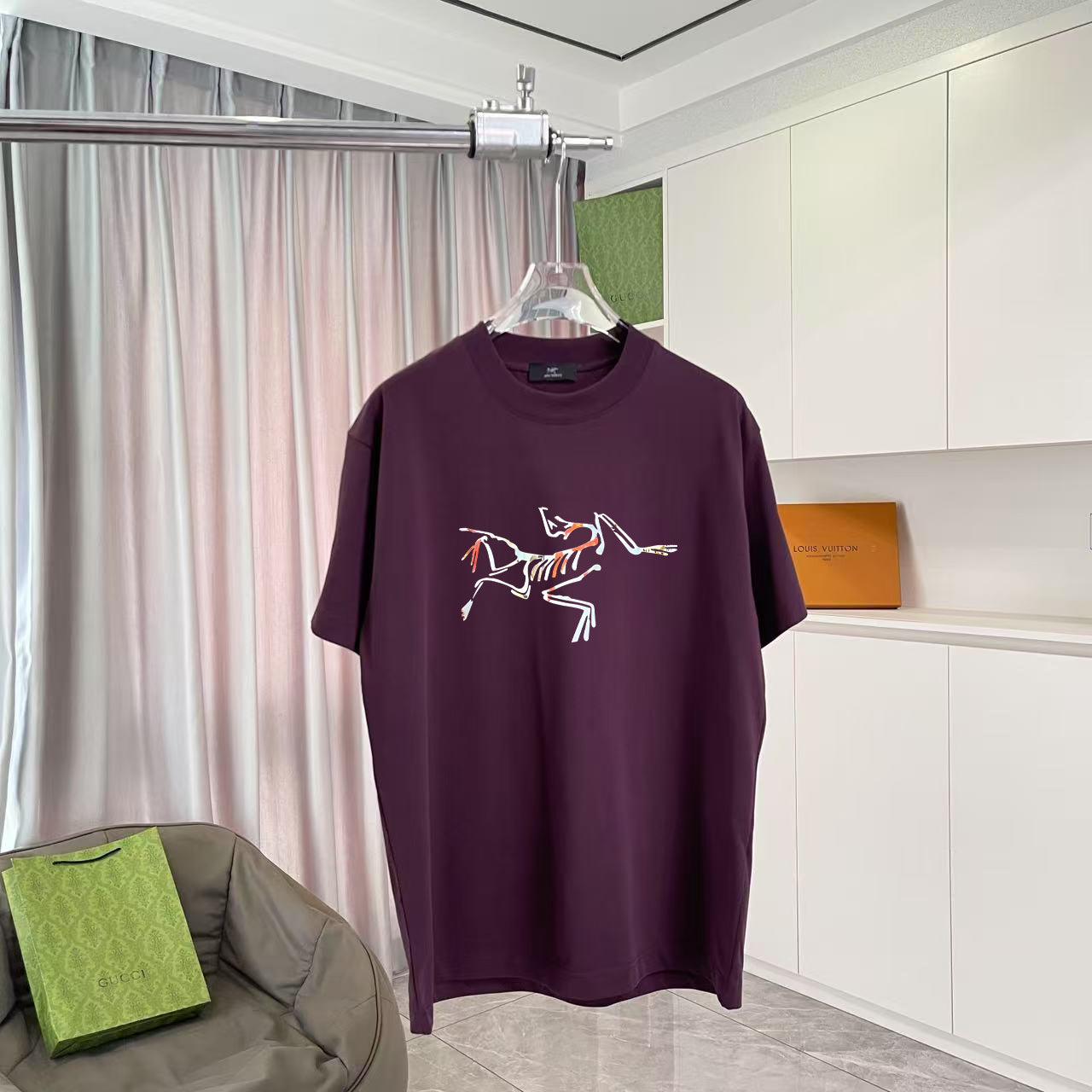 LuxluxHouse Best Quality Clothes T-shirt Arcteryx