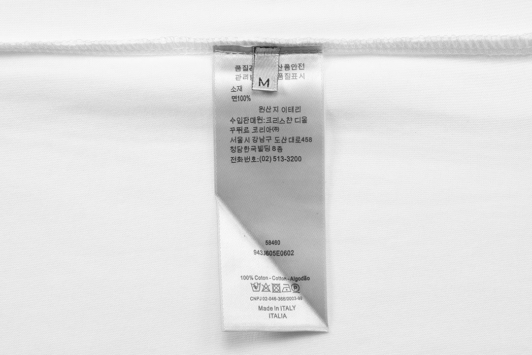 LuxluxHouse Best Quality Clothes T-shirt Dior
