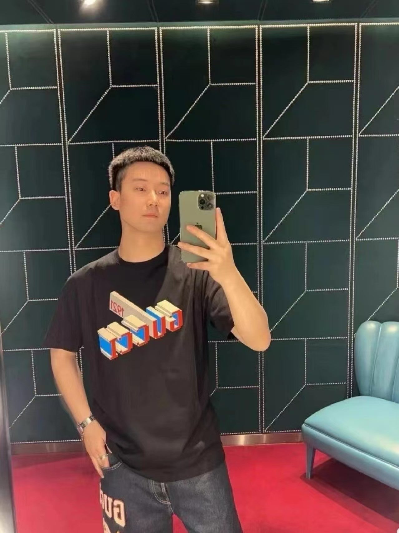 LuxluxHouse Best Quality Clothes Gucci T-shirt