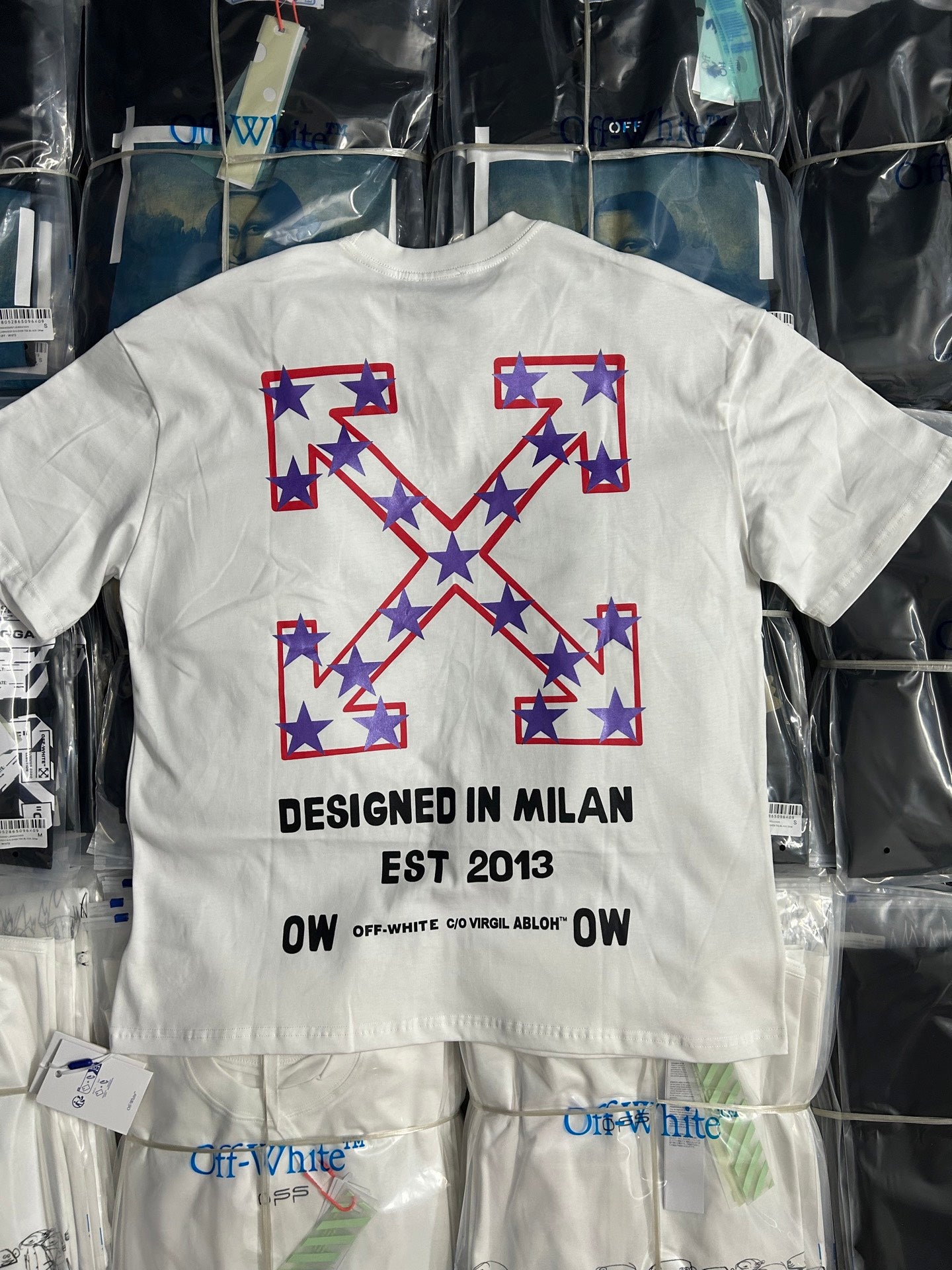 LuxluxHouse Best Quality Clothes Off White T-shirt