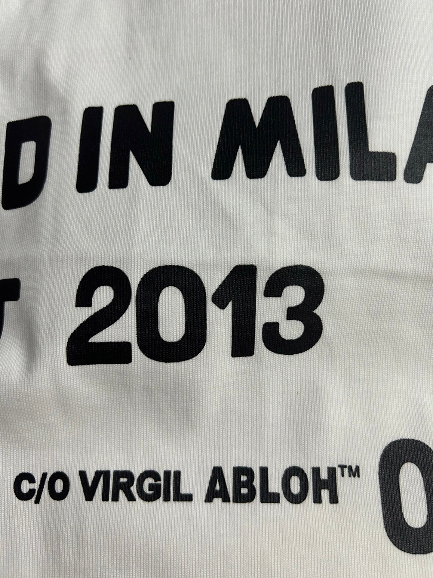 LuxluxHouse Best Quality Clothes Off White T-shirt