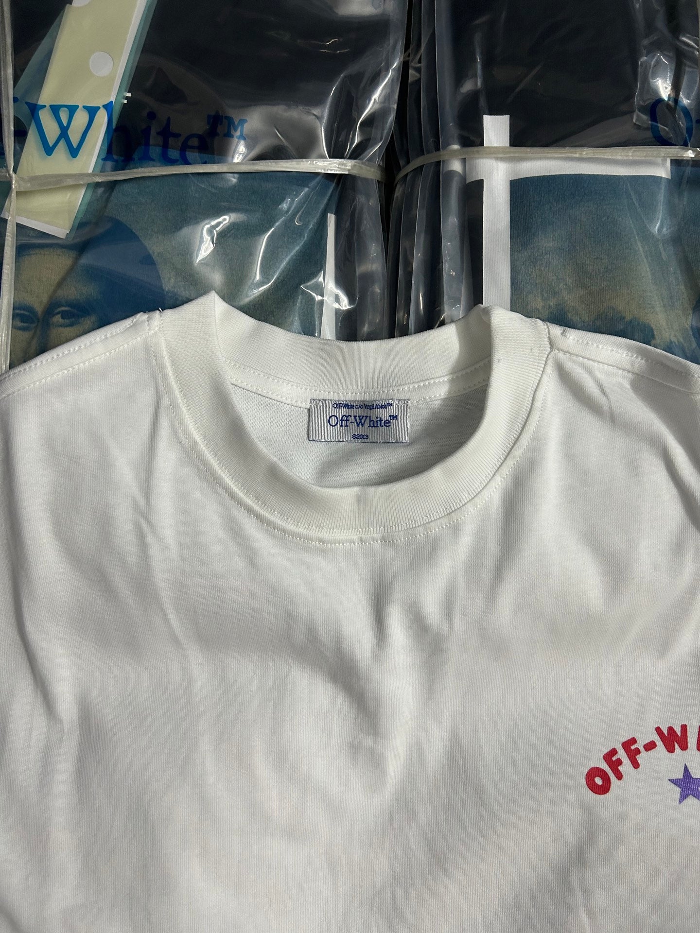 LuxluxHouse Best Quality Clothes Off White T-shirt