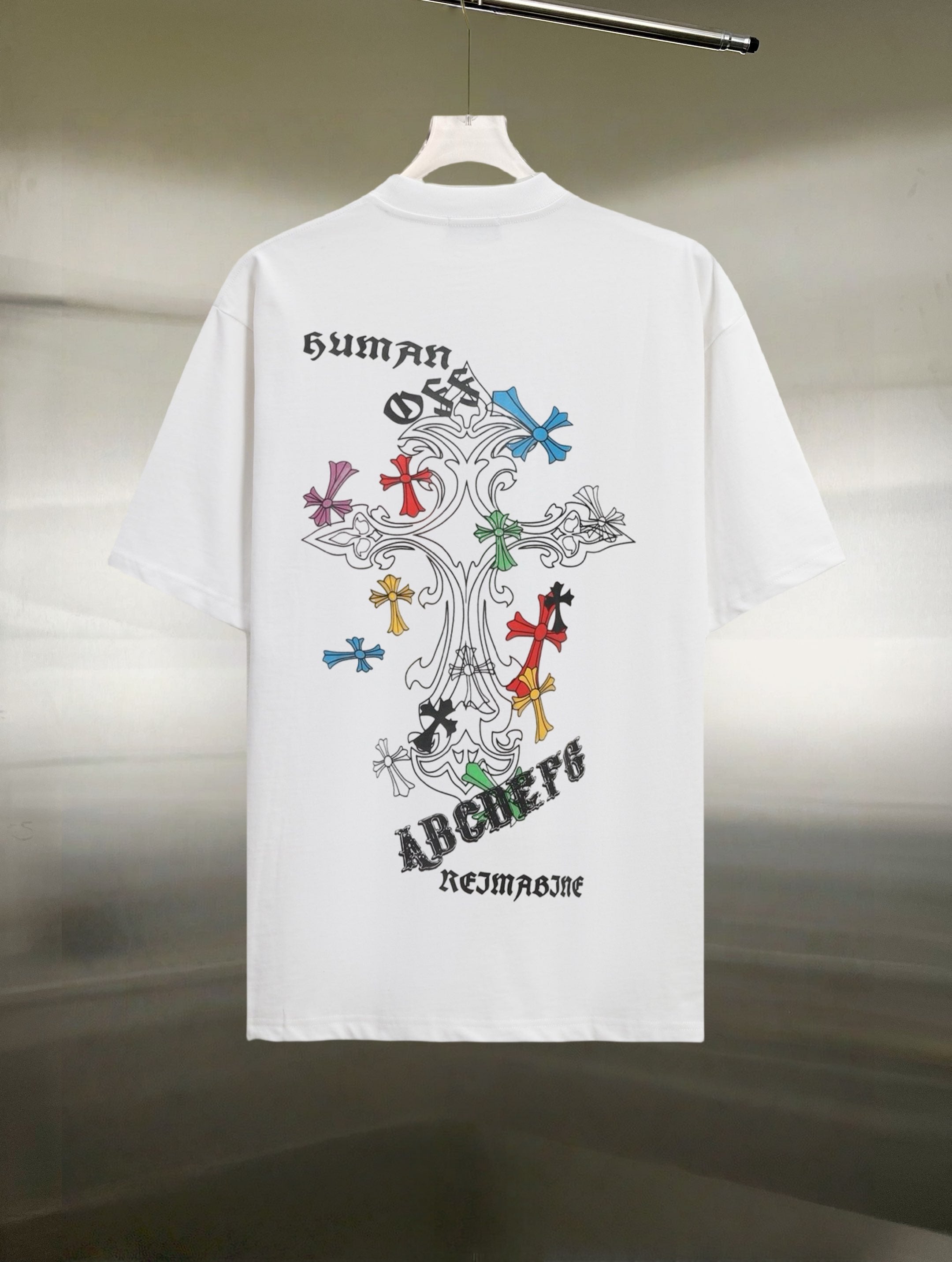 LuxluxHouse Best Quality Clothes Chrome Hearts T-shirt