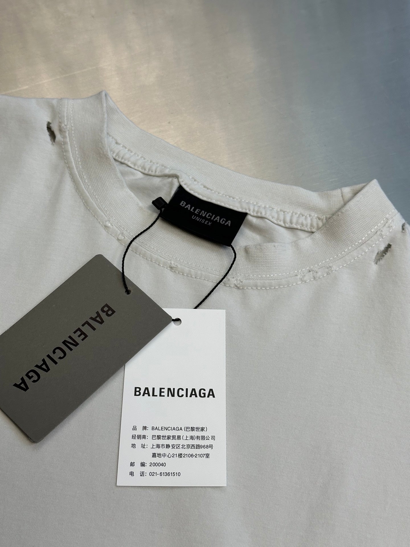LuxluxHouse Best Quality Clothes Balenciaga T-shirt