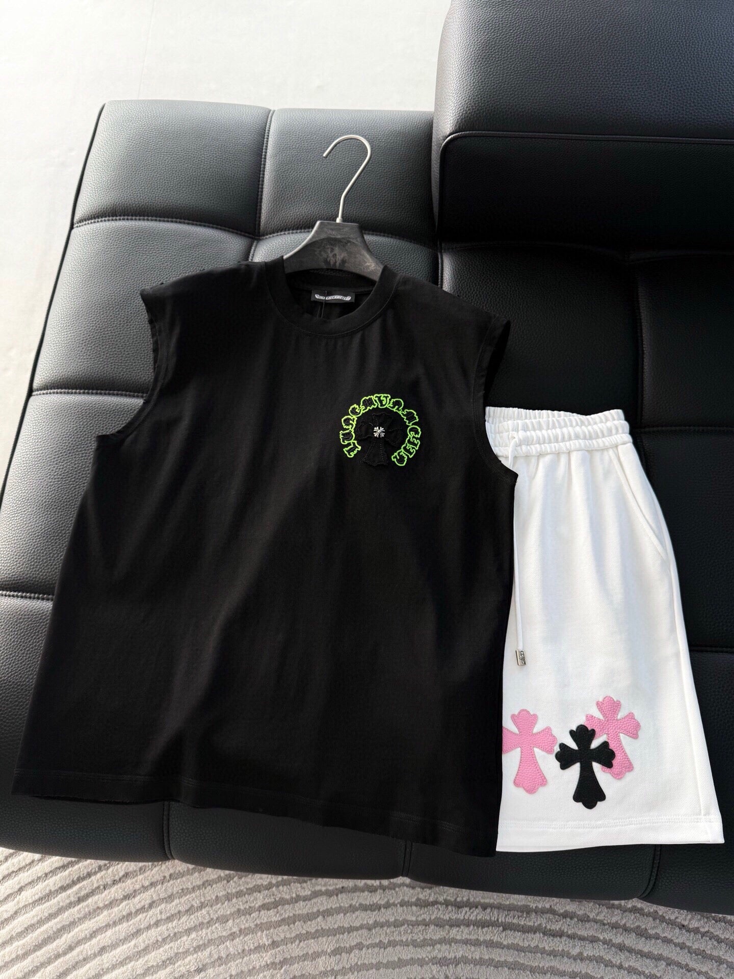 LuxluxHouse Best Quality Clothes Chrome Hearts T-shirt