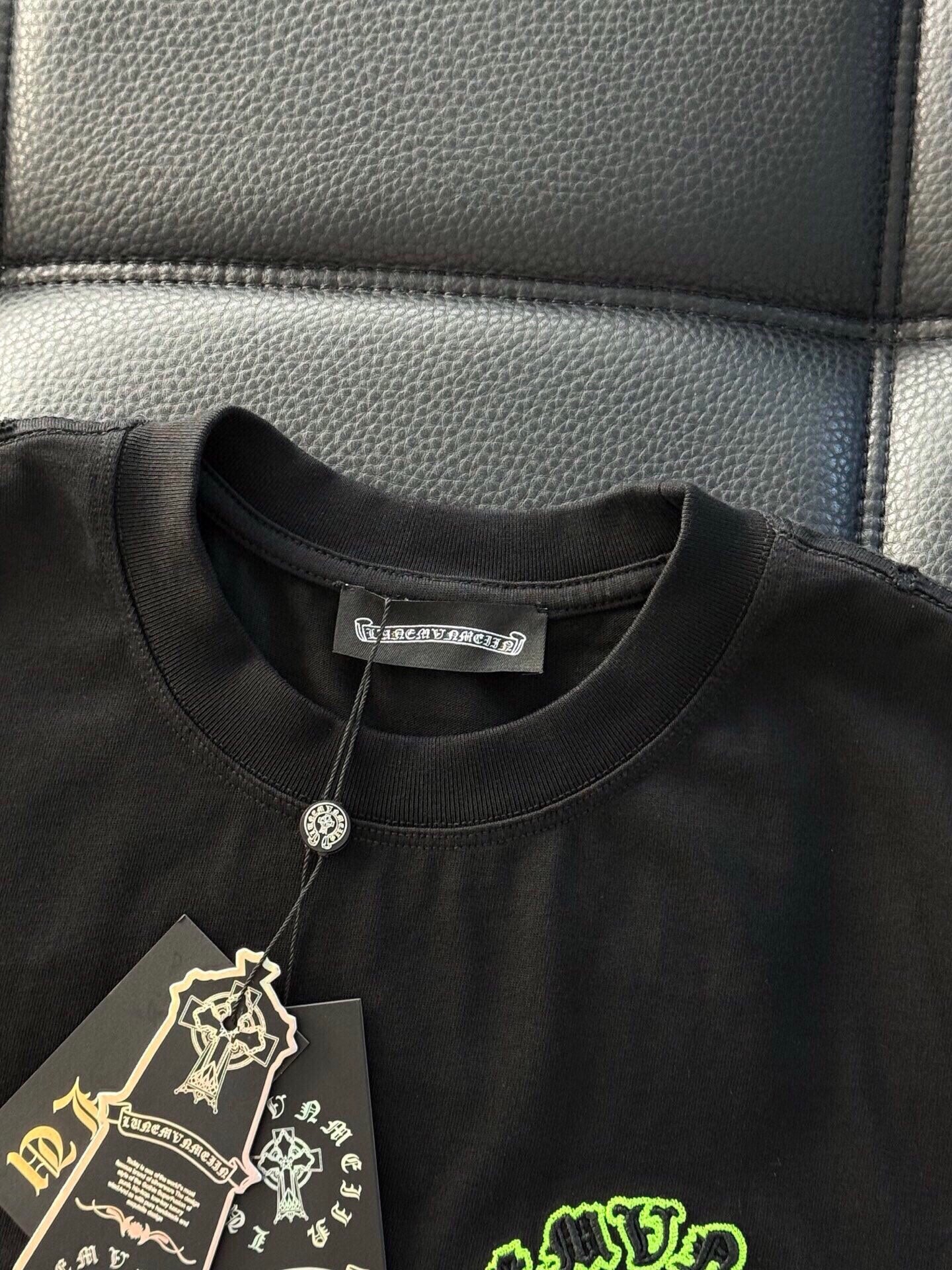 LuxluxHouse Best Quality Clothes Chrome Hearts T-shirt