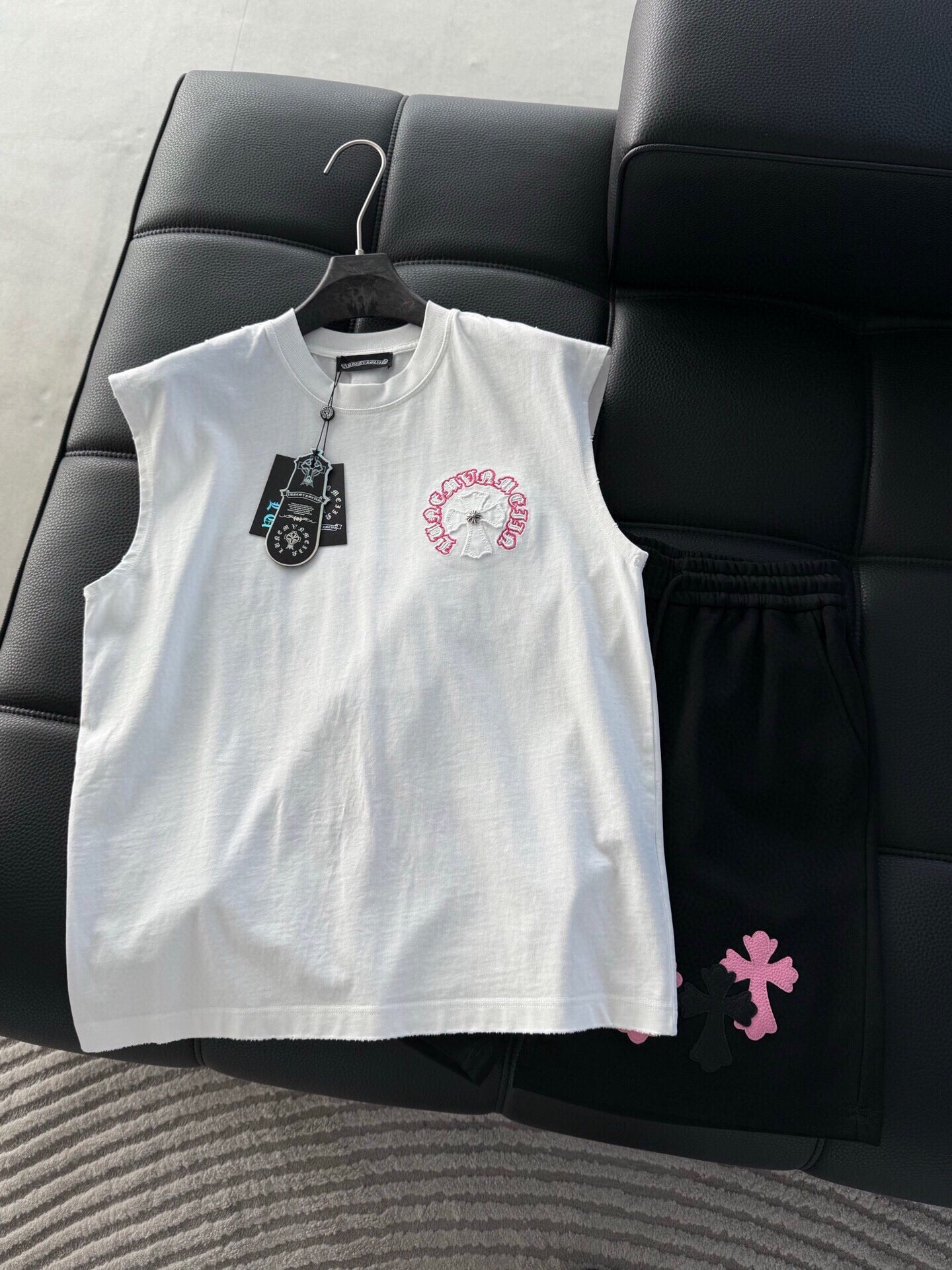 LuxluxHouse Best Quality Clothes Chrome Hearts T-shirt