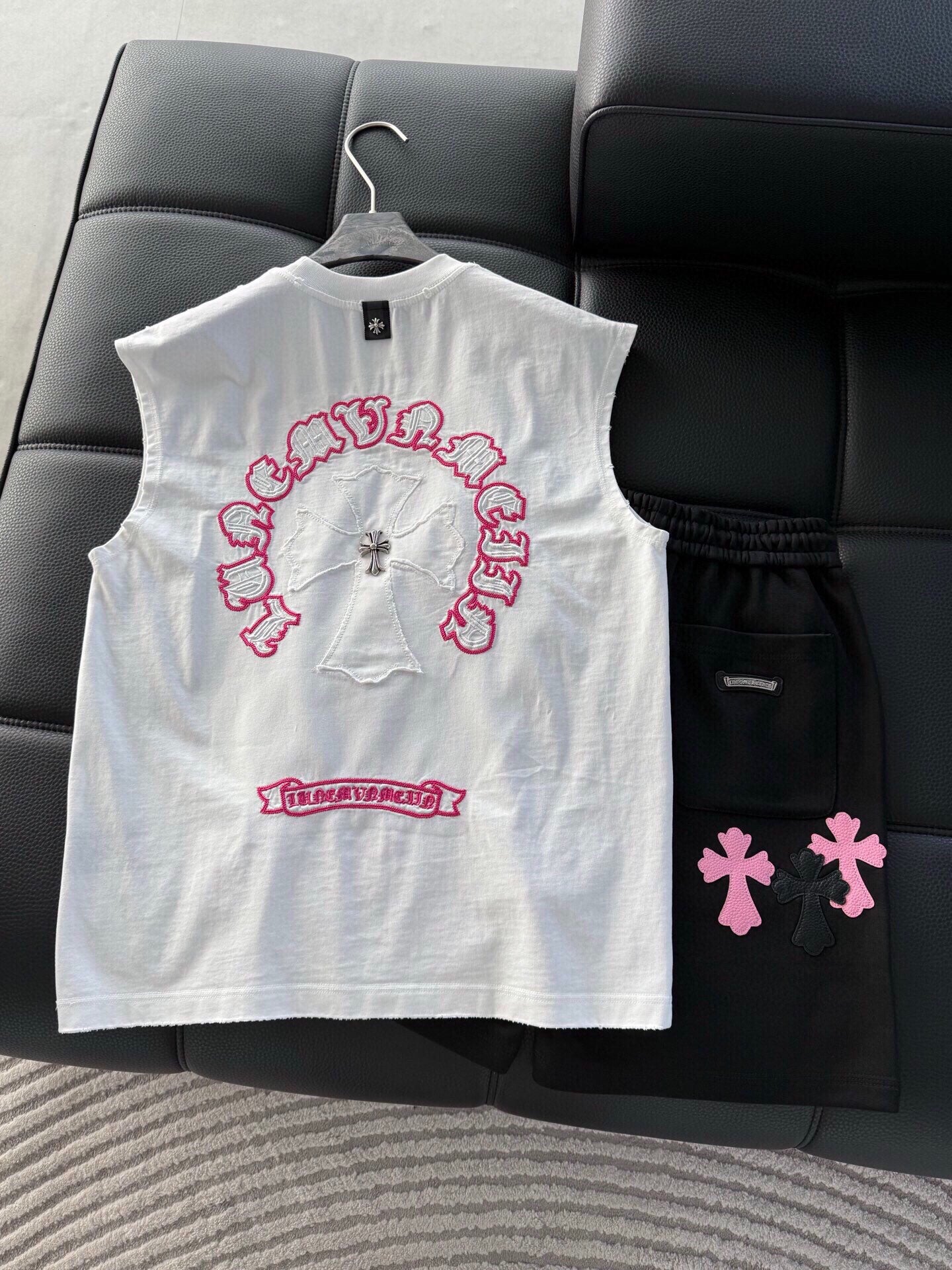 LuxluxHouse Best Quality Clothes Chrome Hearts T-shirt