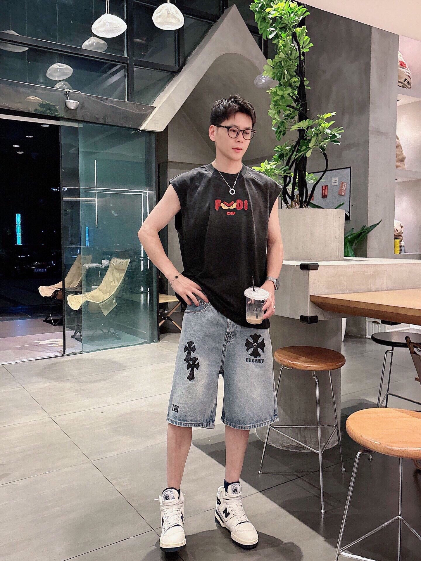 LuxluxHouse Best Quality Clothes Fendi Pants