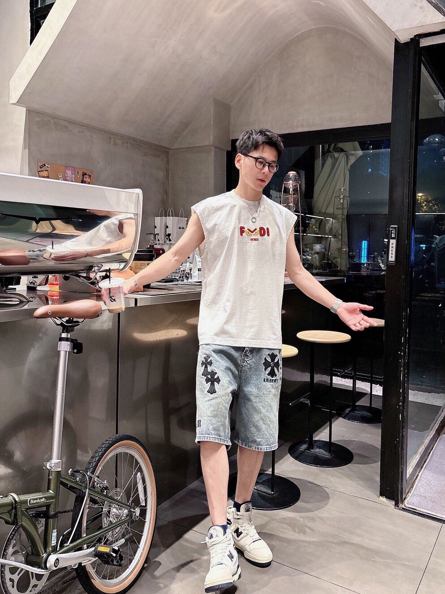 LuxluxHouse Best Quality Clothes Fendi Pants