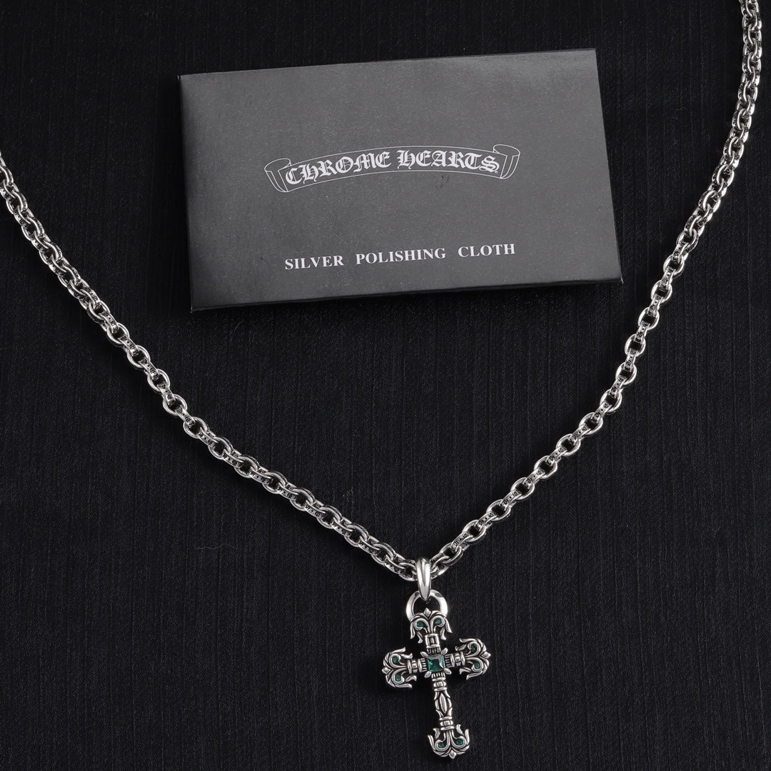 LuxluxHouse Best Quality Accessories Necklace Chrome Hearts