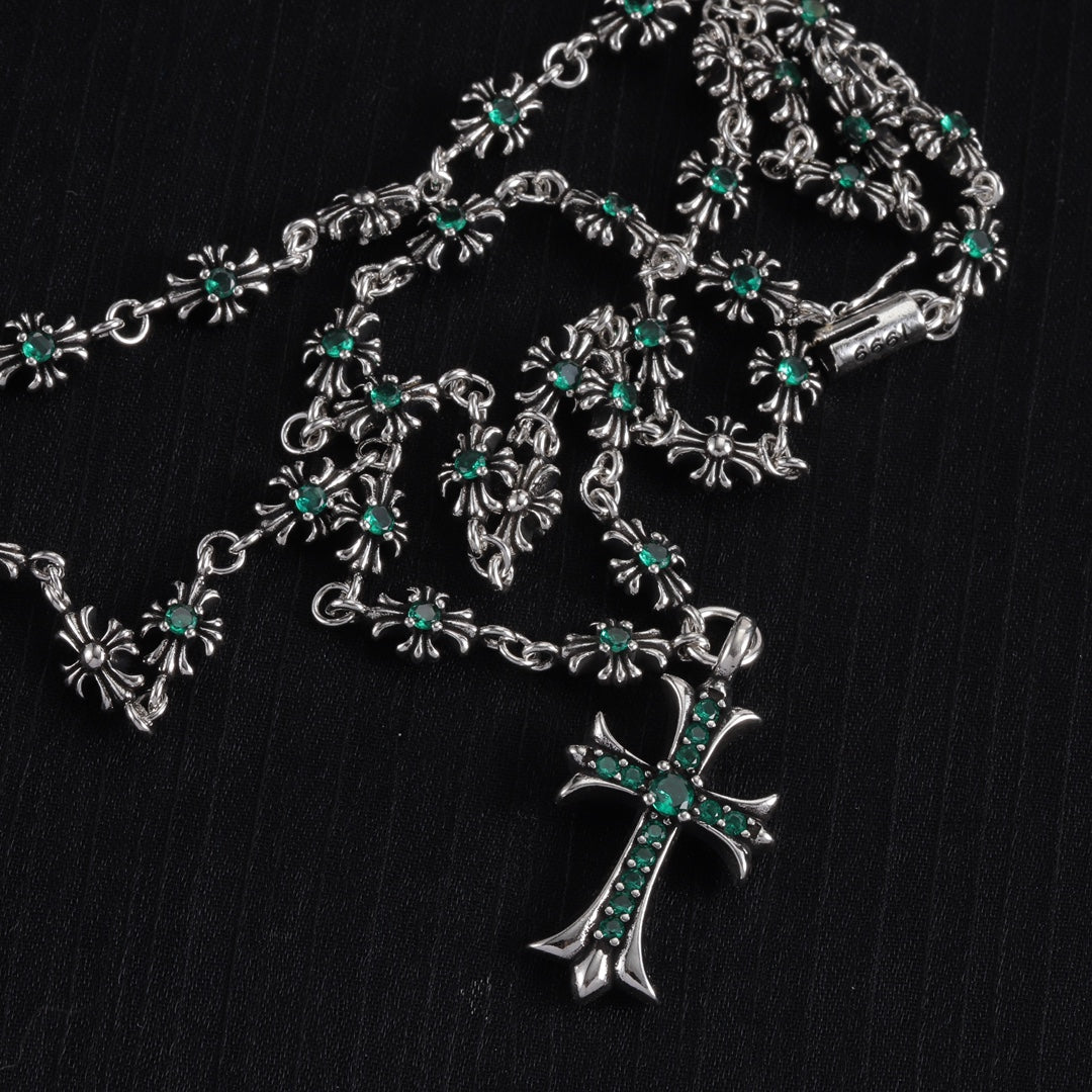 LuxluxHouse Best Quality Accessories Necklace Chrome Hearts