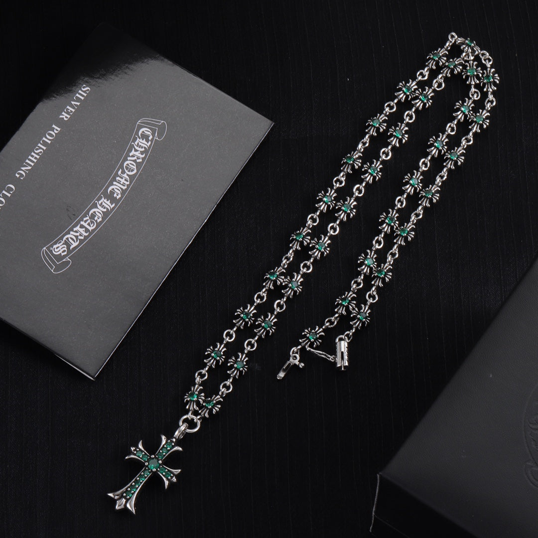LuxluxHouse Best Quality Accessories Necklace Chrome Hearts