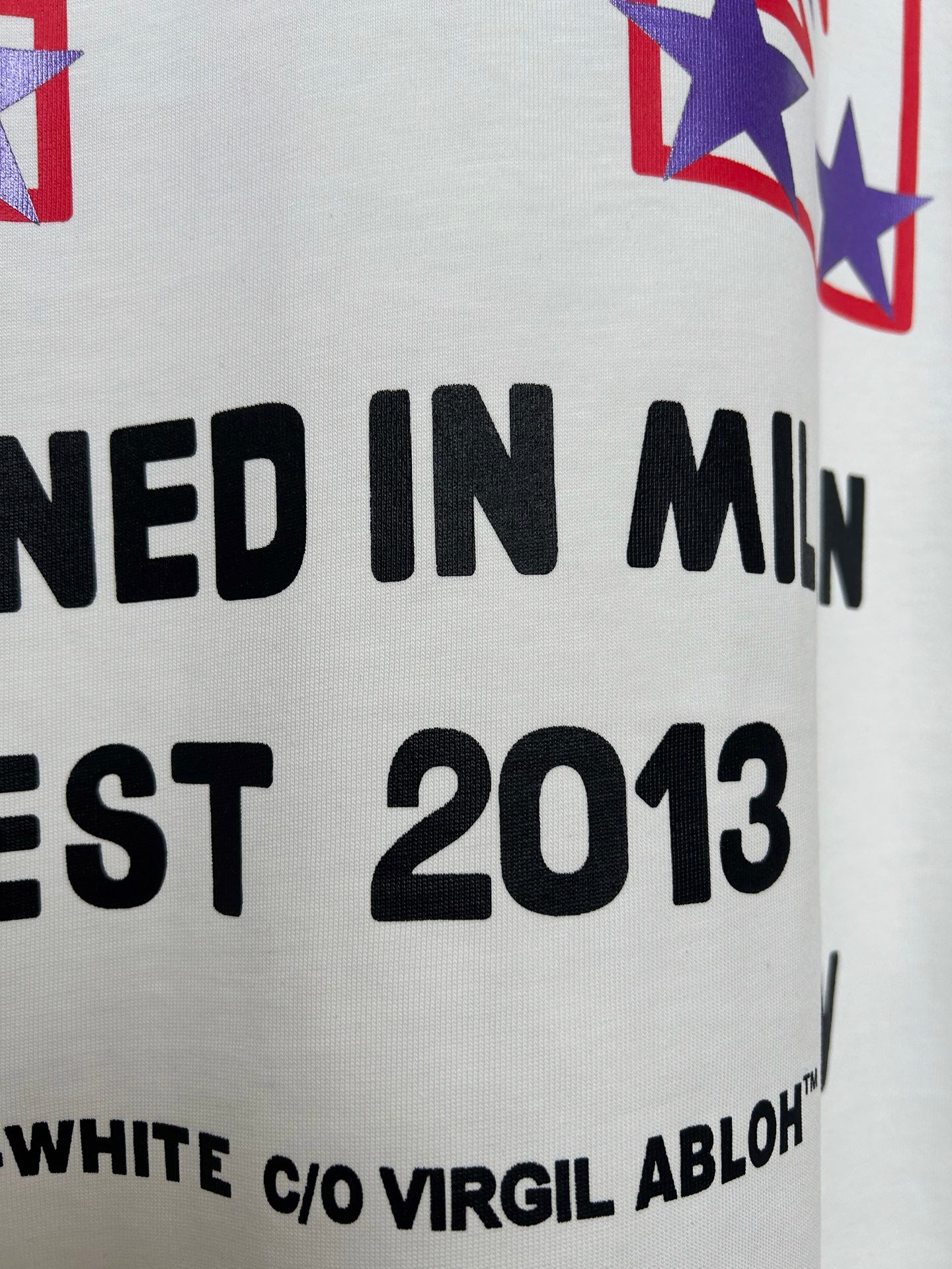 LuxluxHouse Best Quality Clothes Off White T-shirt