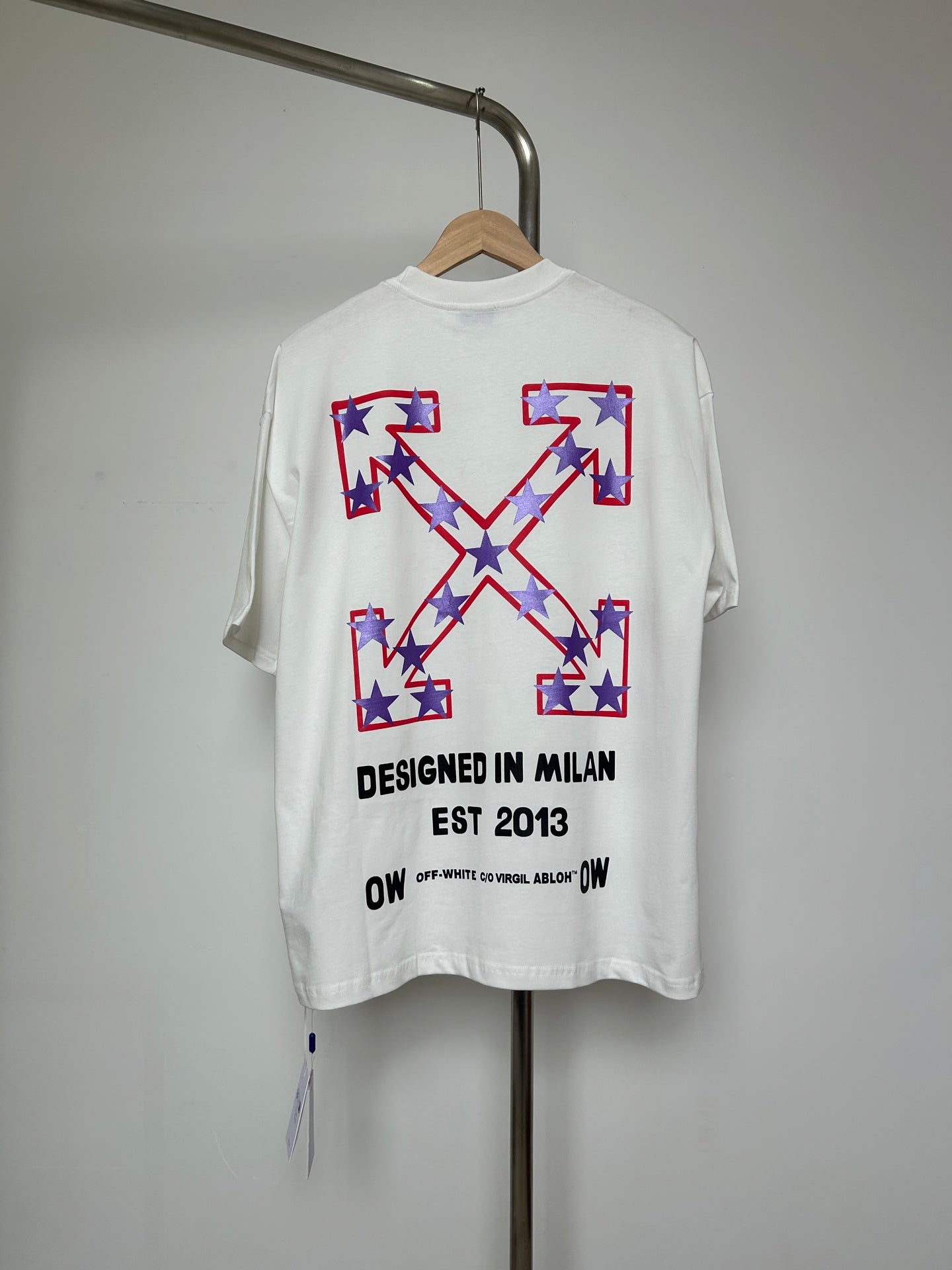 LuxluxHouse Best Quality Clothes Off White T-shirt