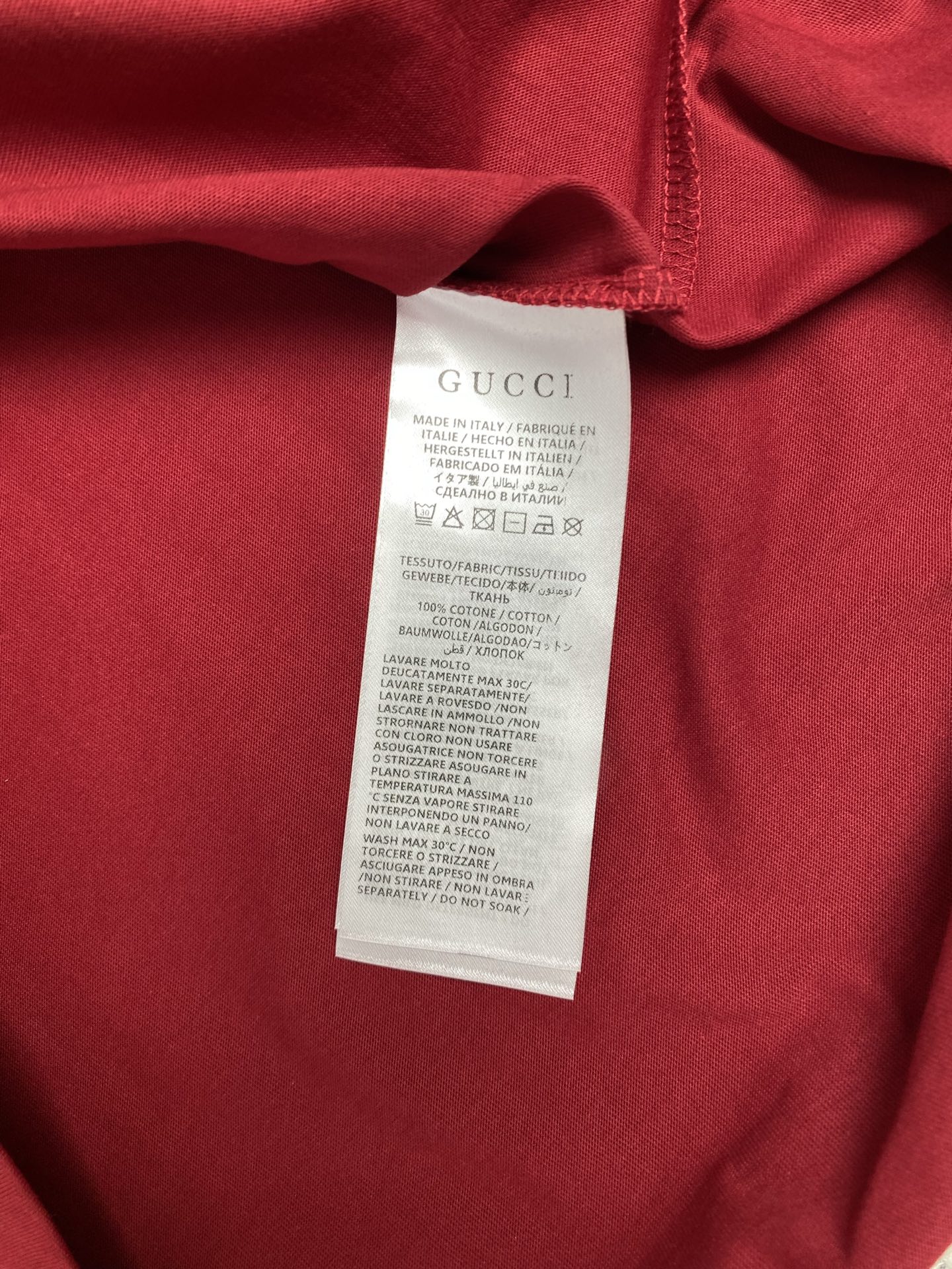 LuxluxHouse Best Quality Clothes Gucci T-shirt
