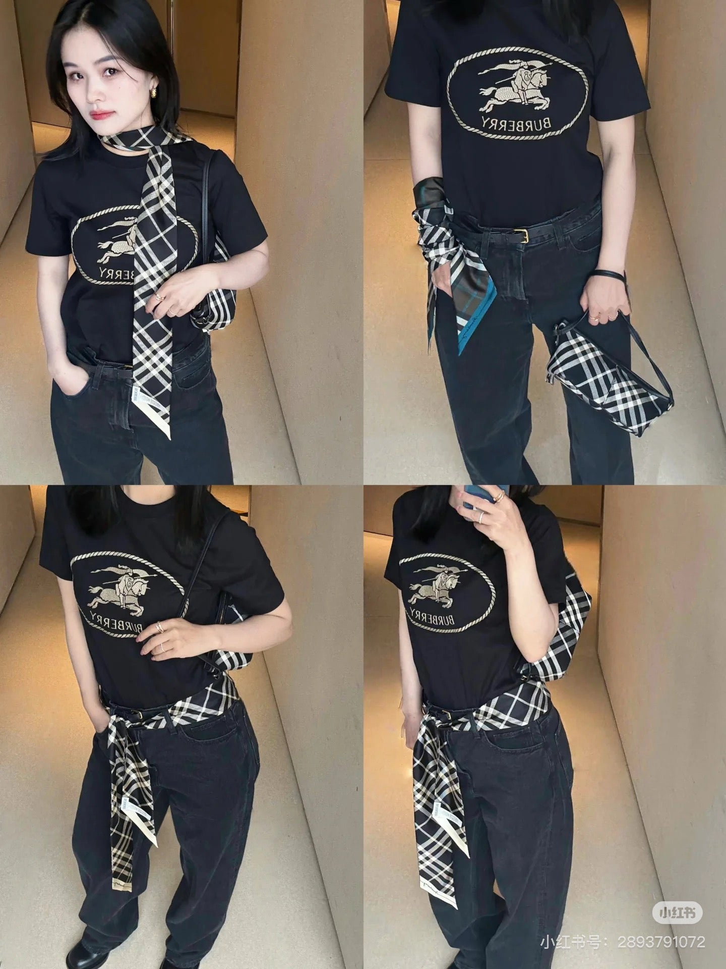 LuxluxHouse Best Quality Clothes Burberry T-shirt