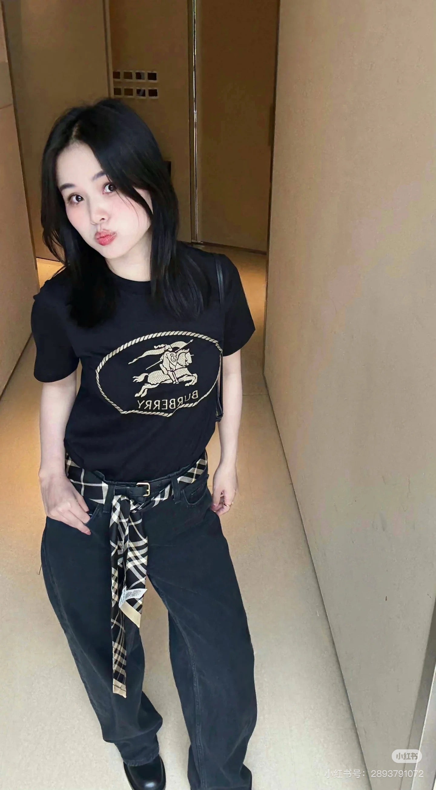 LuxluxHouse Best Quality Clothes Burberry T-shirt