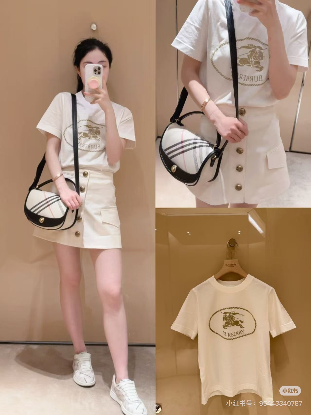 LuxluxHouse Best Quality Clothes Burberry T-shirt