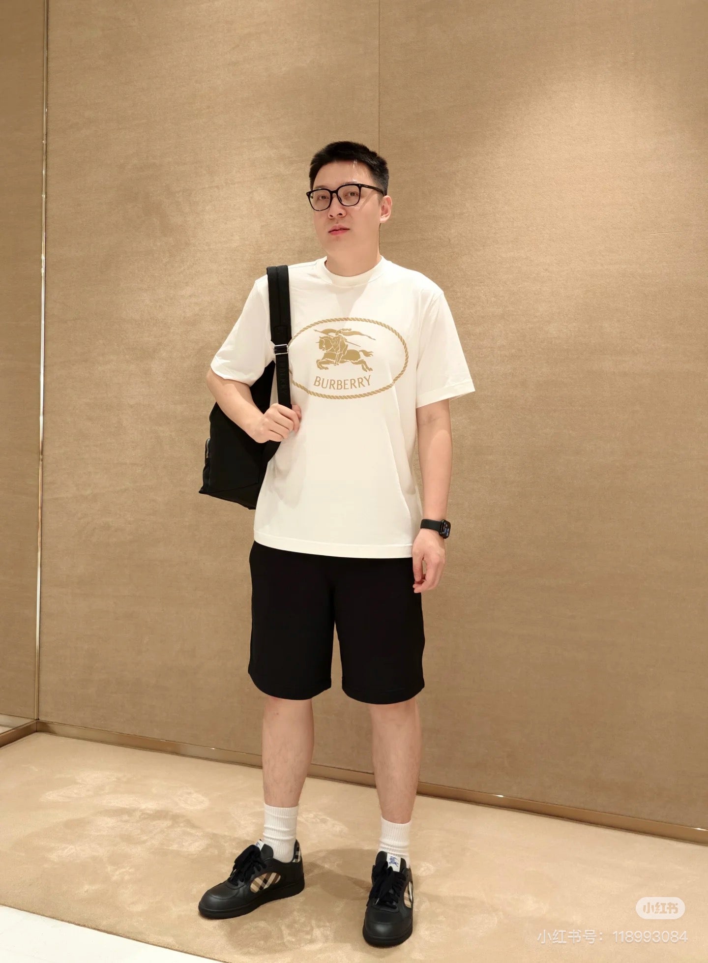 LuxluxHouse Best Quality Clothes Burberry T-shirt