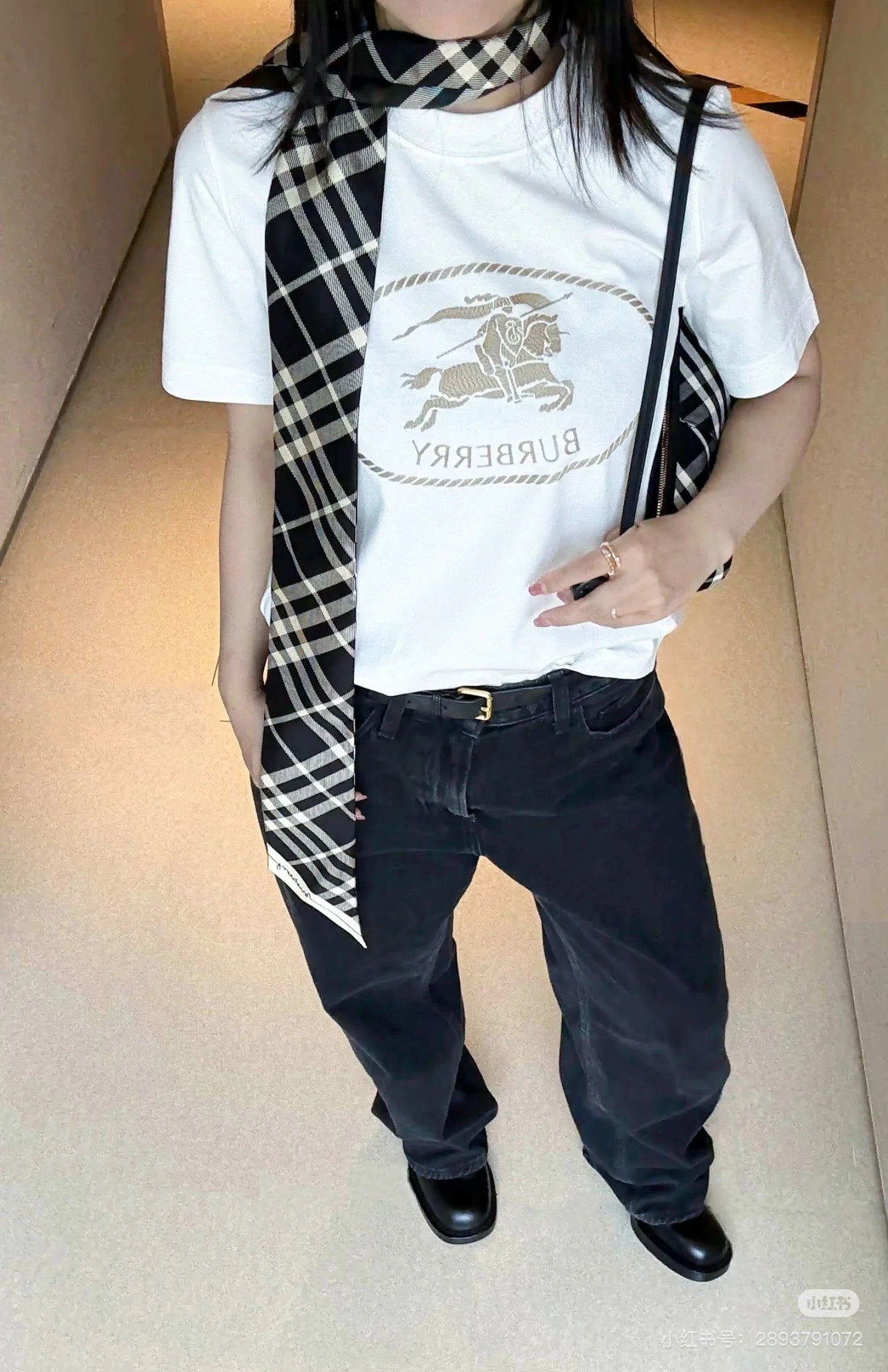 LuxluxHouse Best Quality Clothes Burberry T-shirt