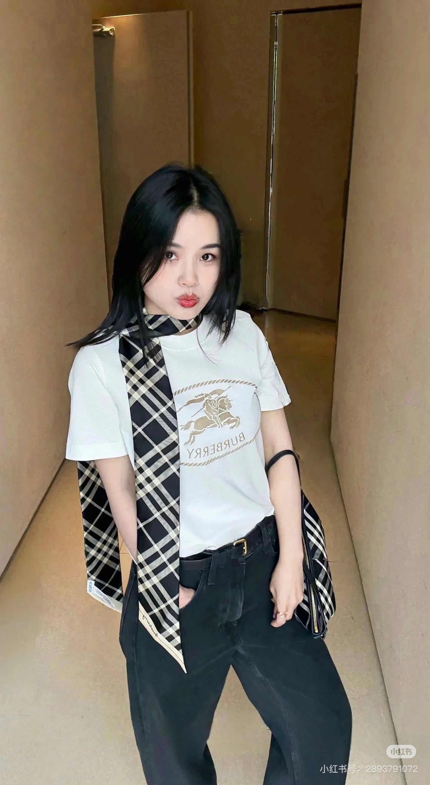 LuxluxHouse Best Quality Clothes Burberry T-shirt
