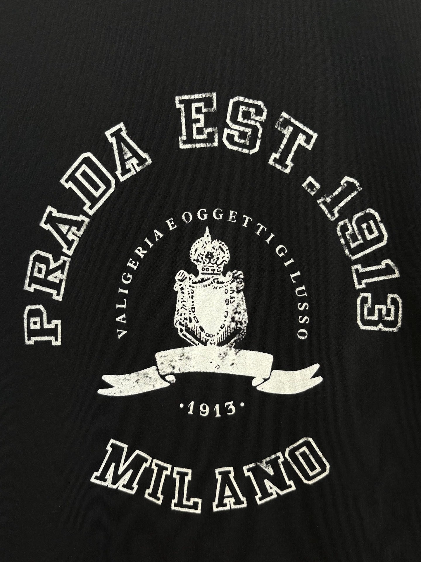 LuxluxHouse Best Quality Clothes T-shirt Prada